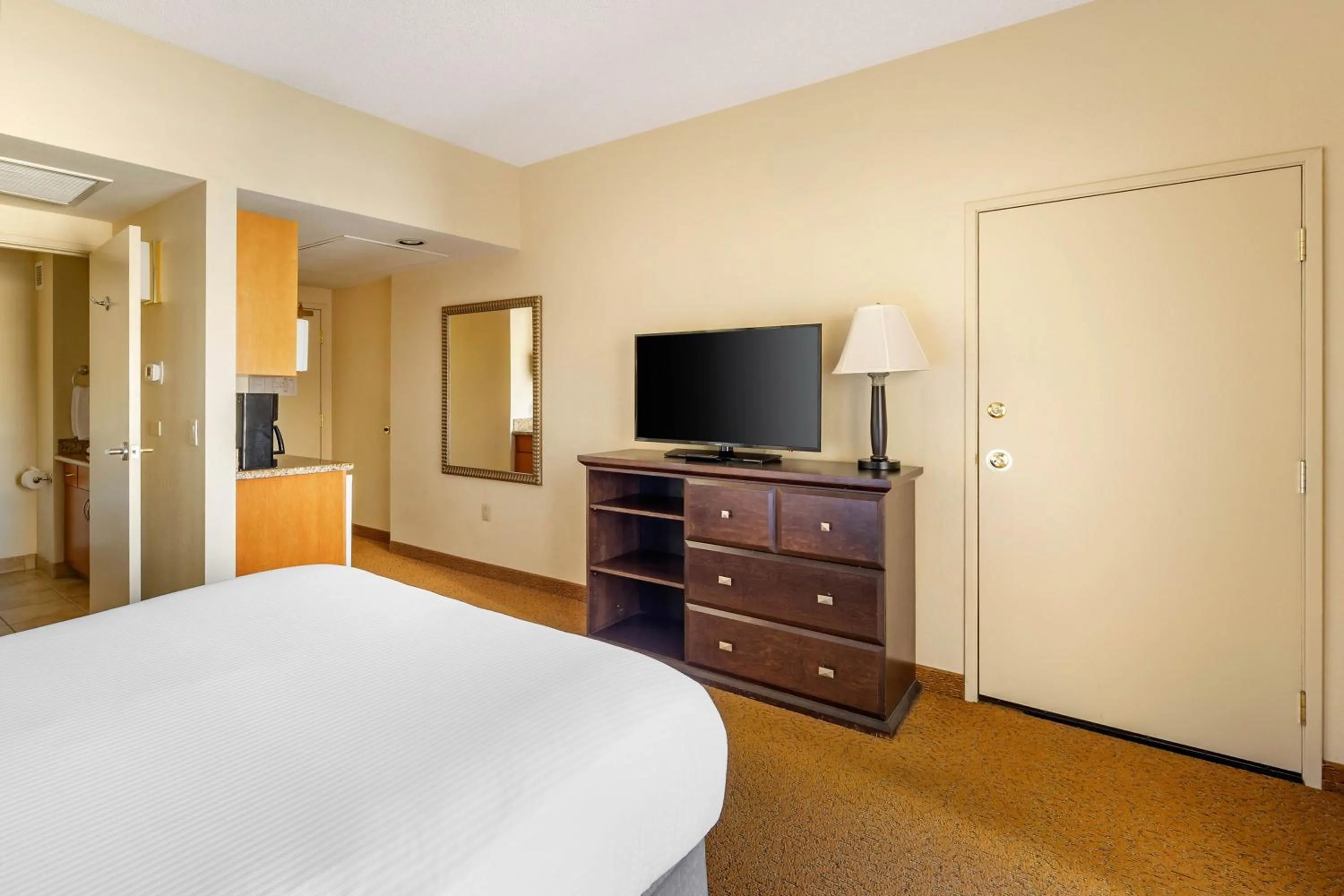 Bedroom, Bed in Hilton Vacation Club Polo Towers Las Vegas