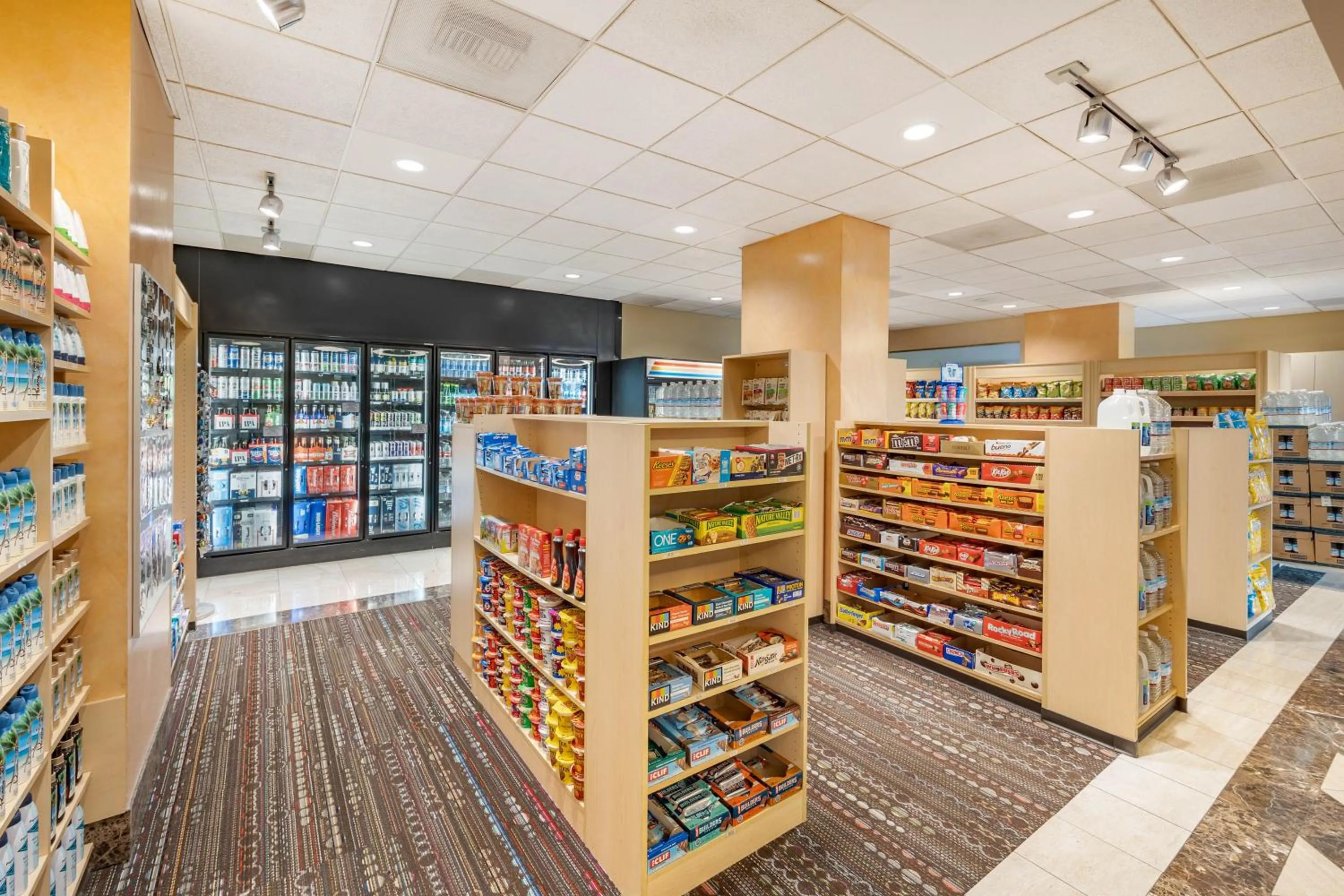 Food and drinks in Hilton Vacation Club Polo Towers Las Vegas