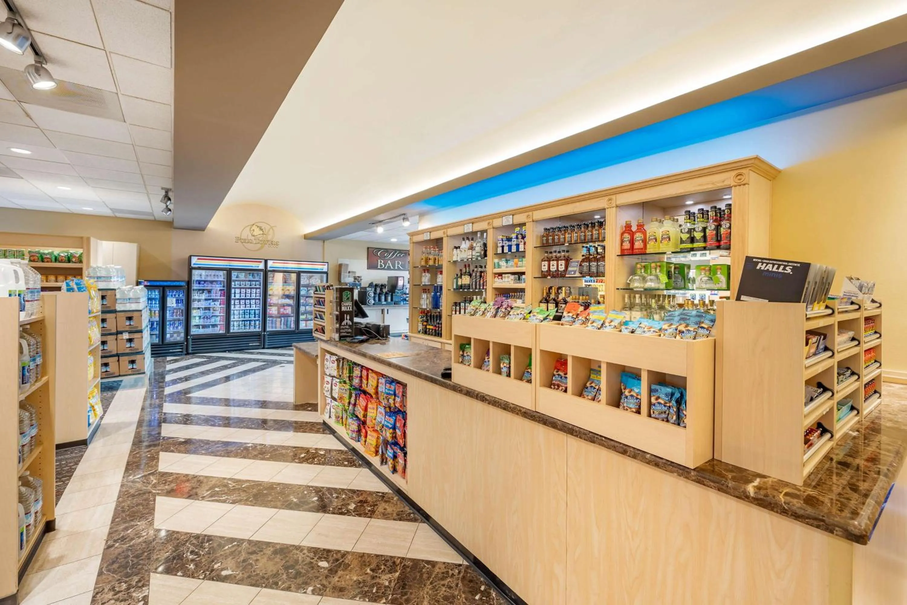 Restaurant/places to eat in Hilton Vacation Club Polo Towers Las Vegas