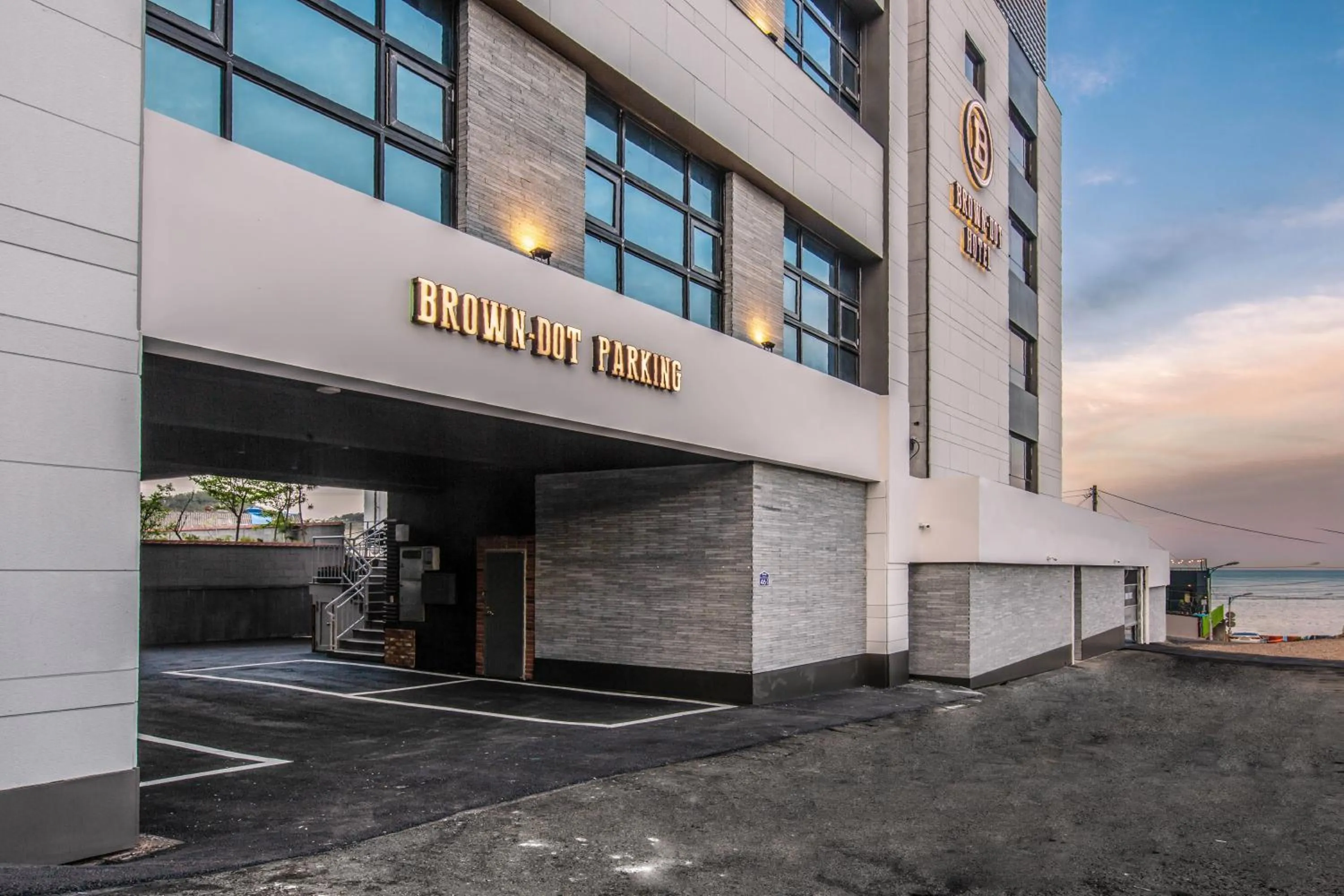 Brown Dot Gijang Yeonhwari