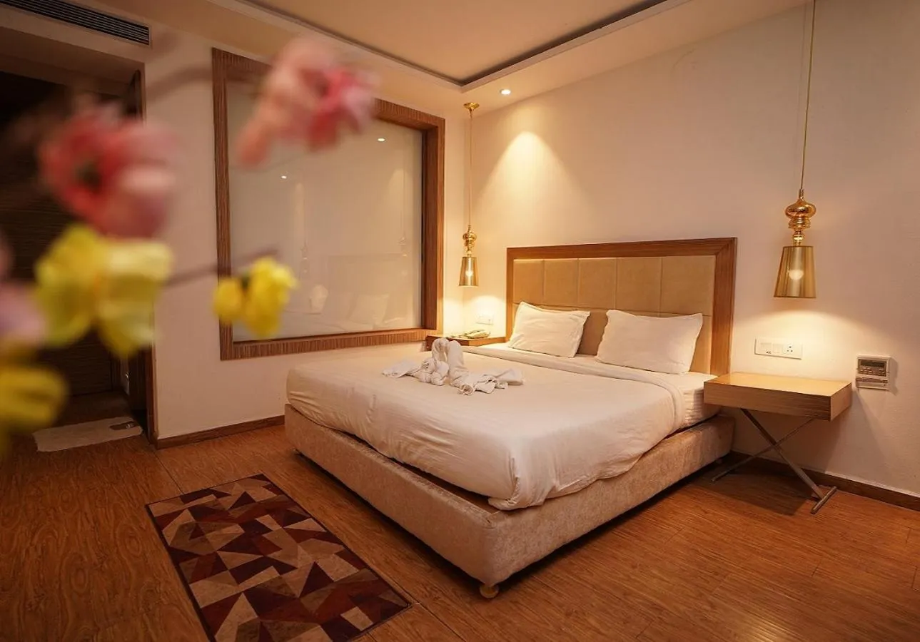 Bed in HOTEL AMORA - Rajnandgaon