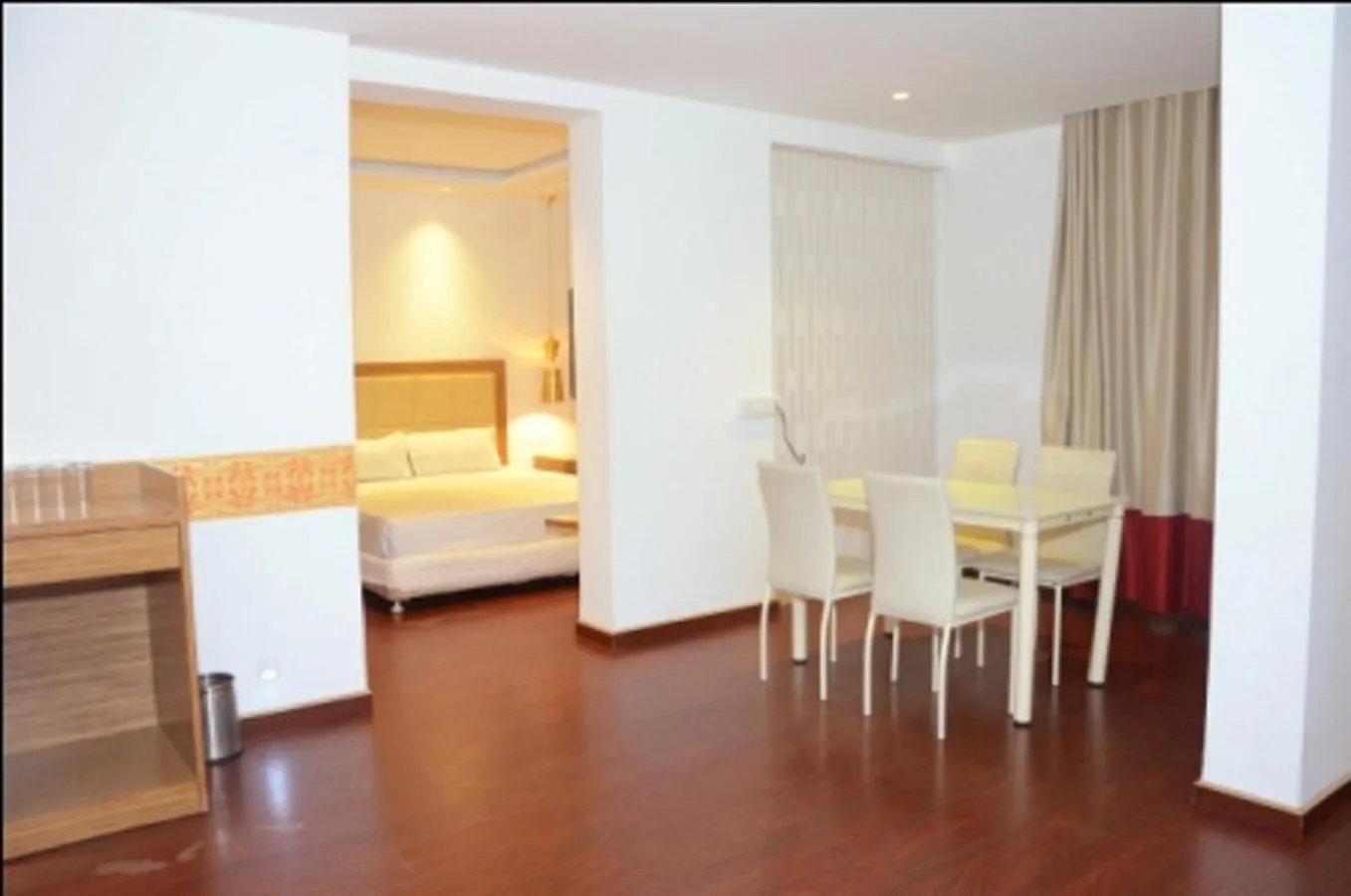 Bed in HOTEL AMORA - Rajnandgaon