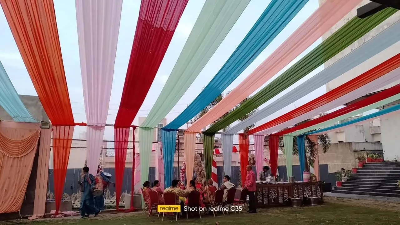 Garden in HOTEL AMORA - Rajnandgaon