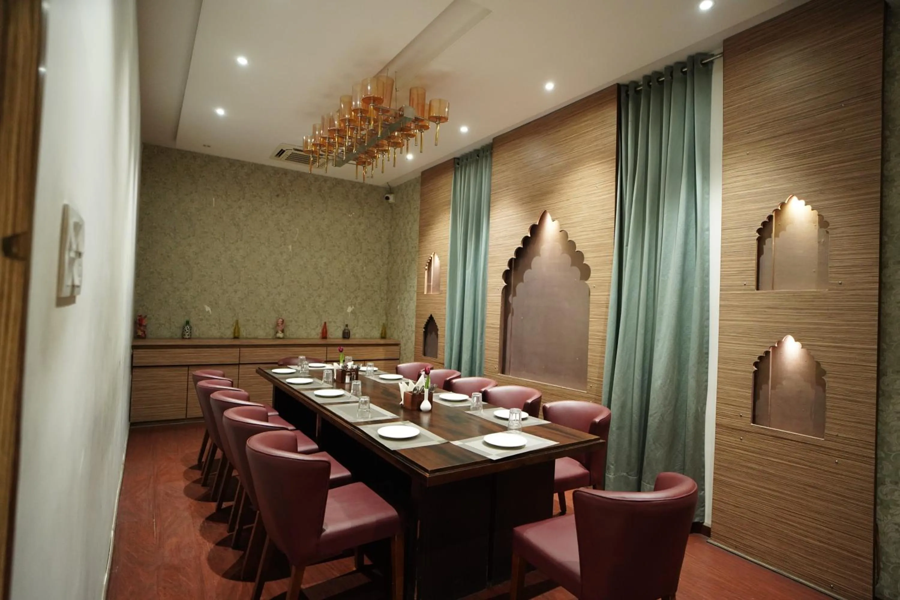 Dining area in HOTEL AMORA - Rajnandgaon