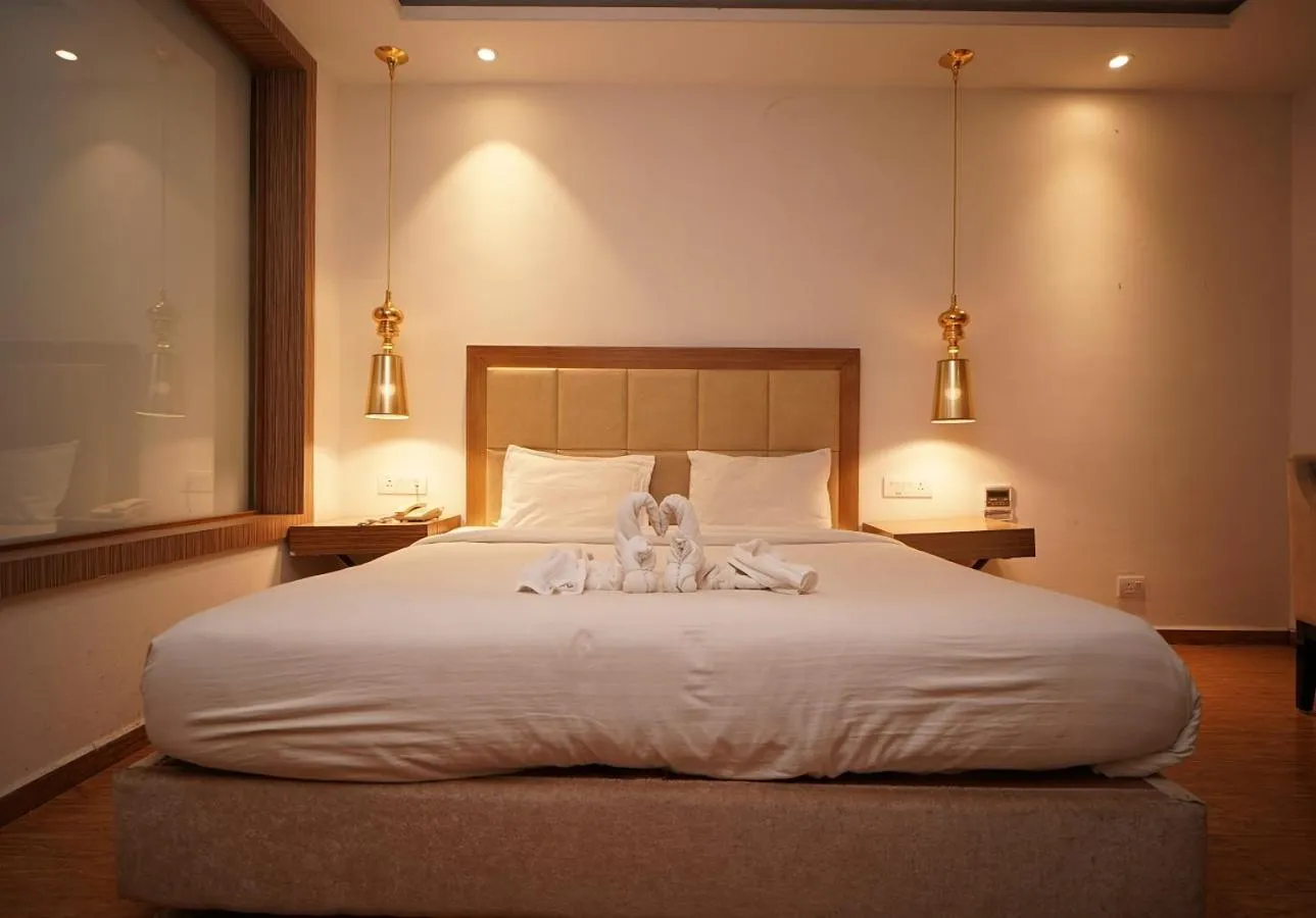 Bed in HOTEL AMORA - Rajnandgaon