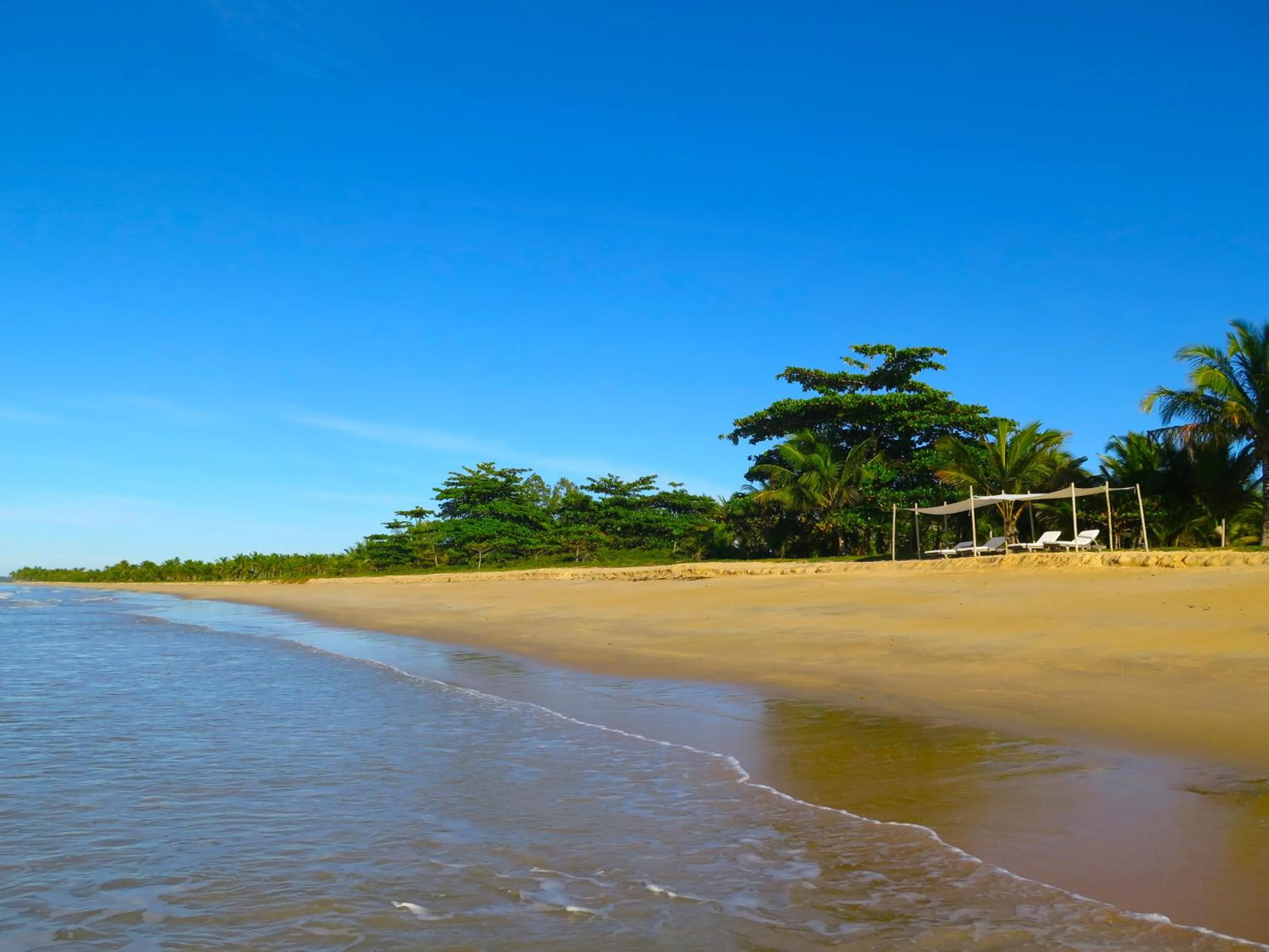 Day in Fazenda São Francisco do Corumbau