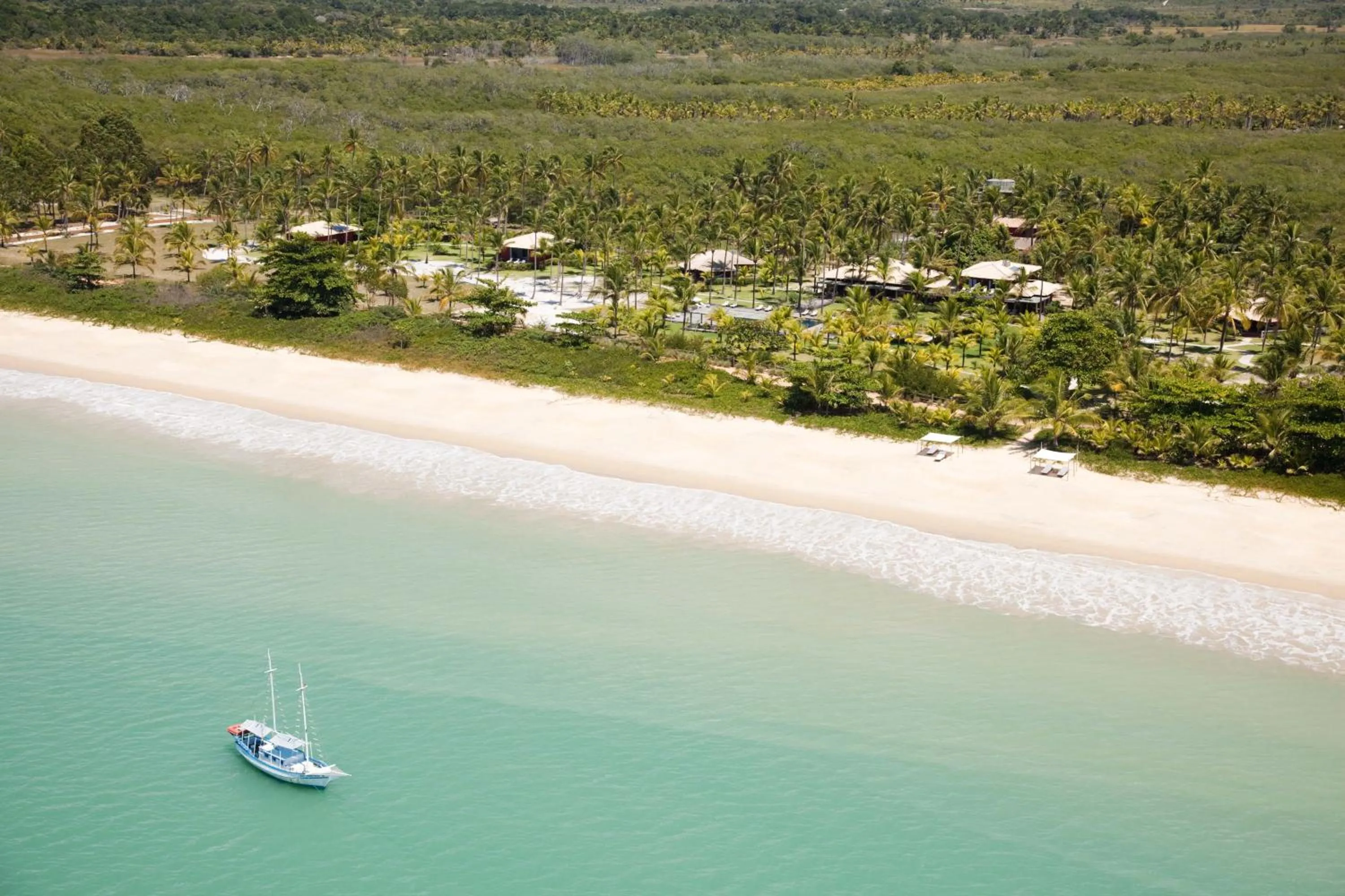 Property building in Fazenda São Francisco do Corumbau