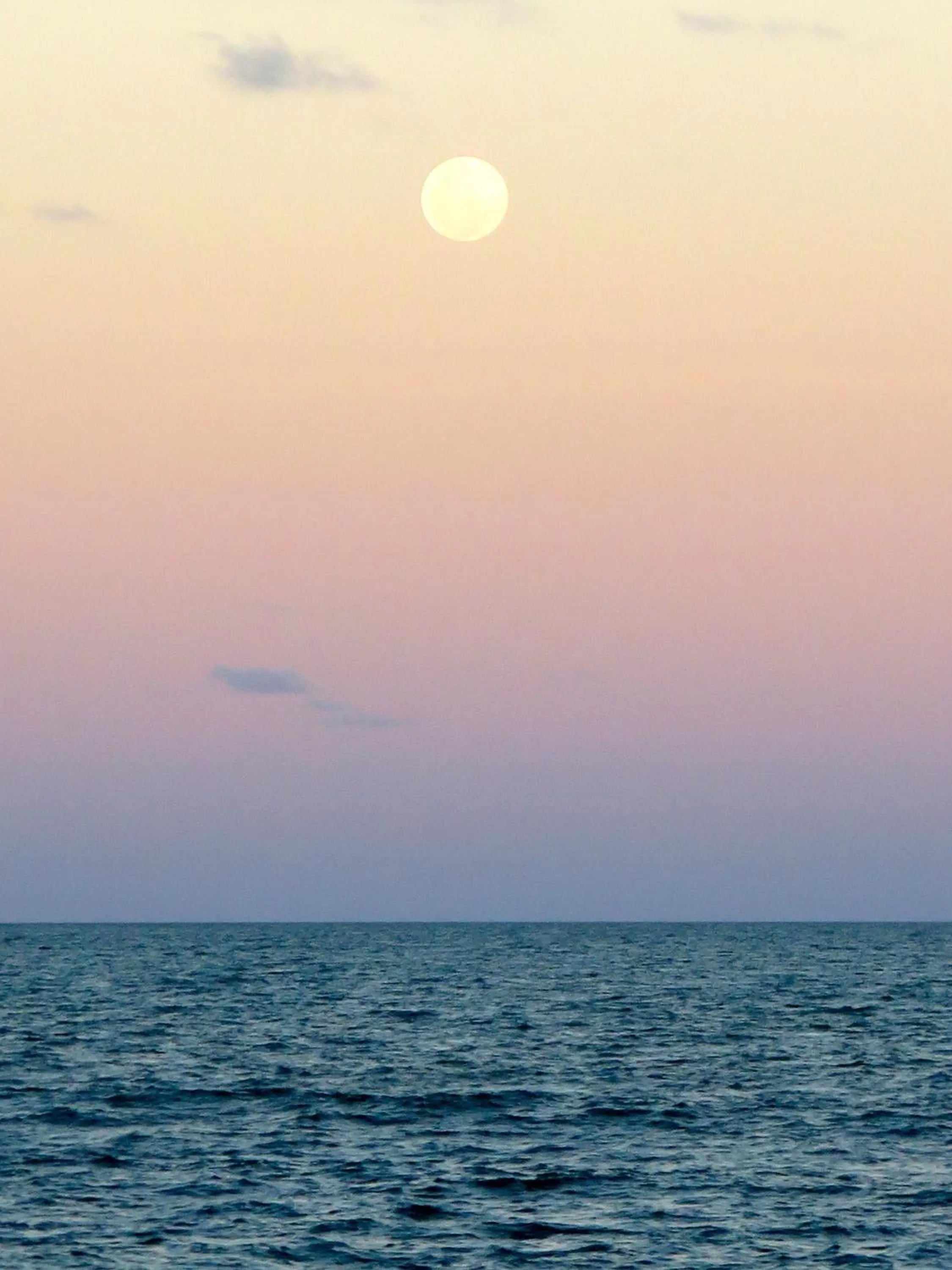 Sunrise in Fazenda São Francisco do Corumbau