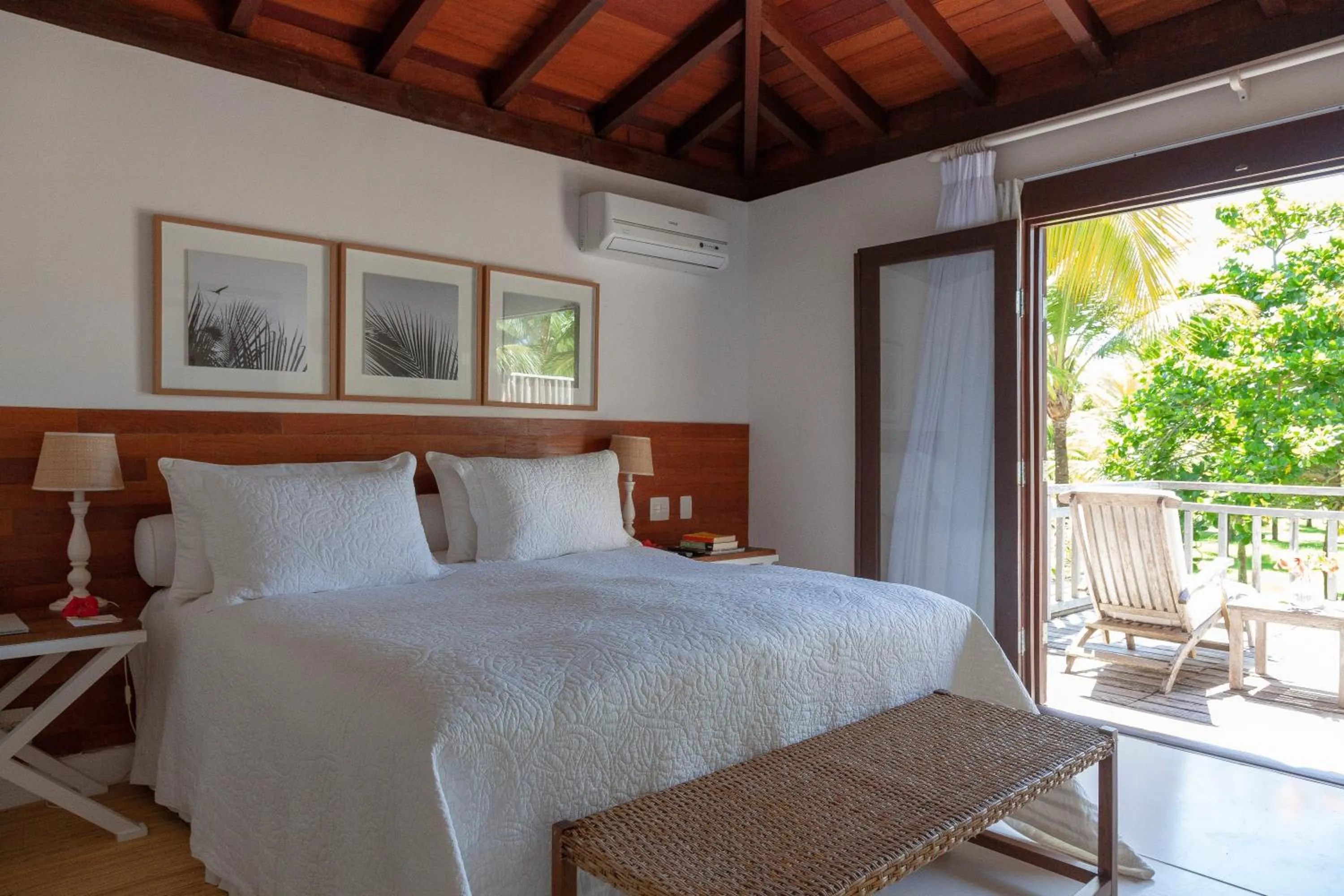 Bedroom, Bed in Fazenda São Francisco do Corumbau