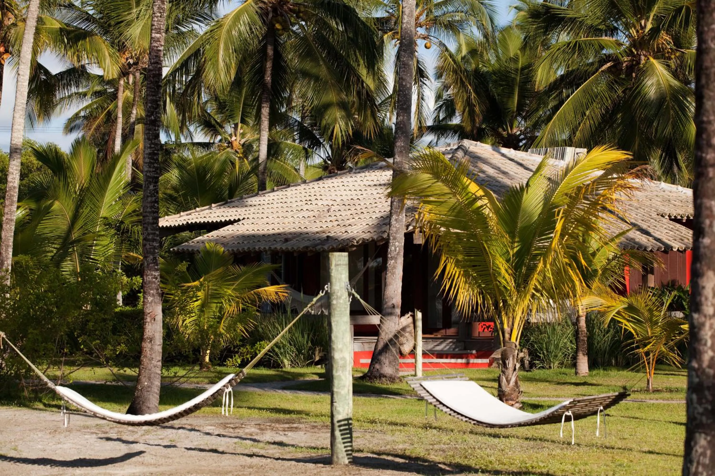 Garden in Fazenda São Francisco do Corumbau