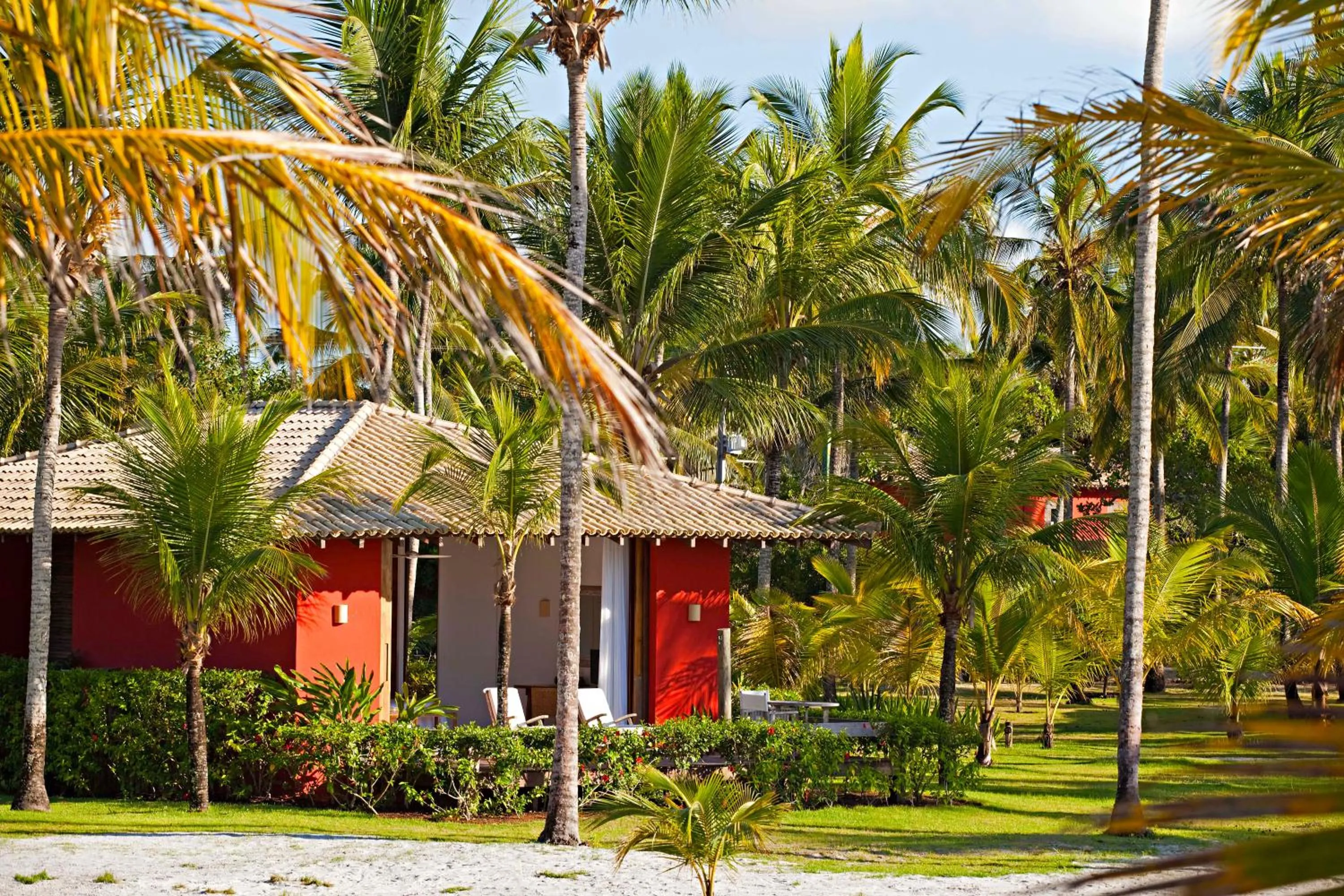 Property building in Fazenda São Francisco do Corumbau