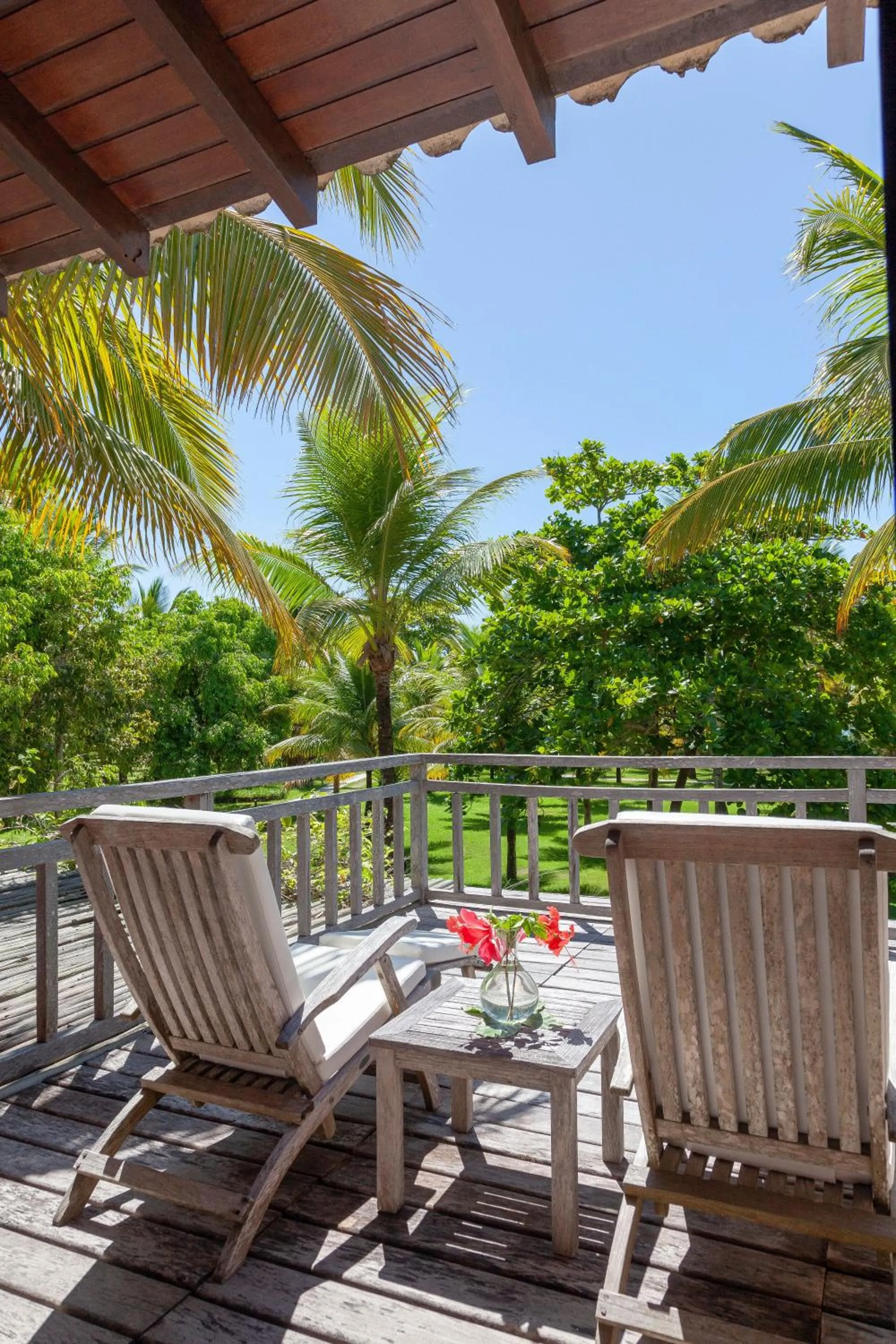 Balcony/Terrace in Fazenda São Francisco do Corumbau