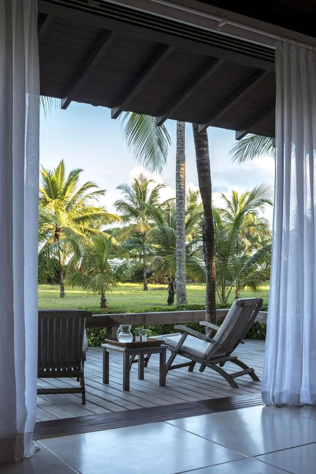 Balcony/Terrace in Fazenda São Francisco do Corumbau
