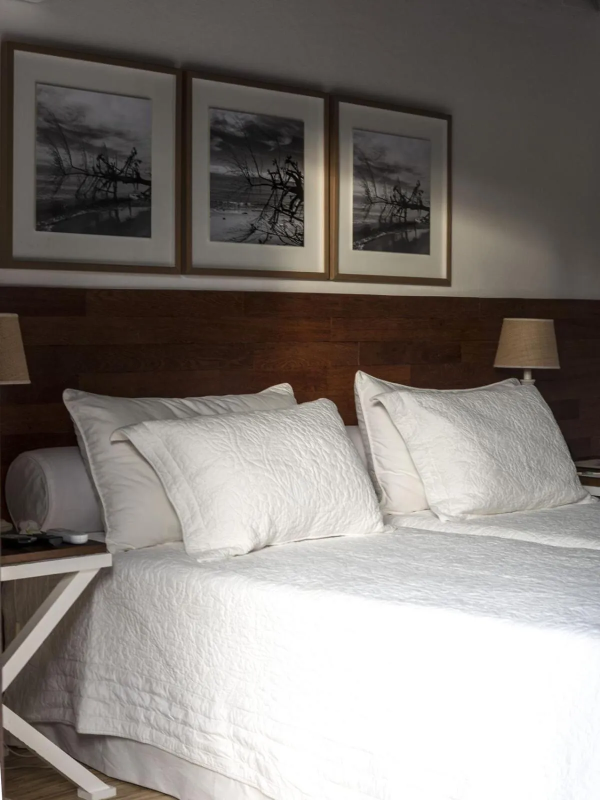 Bed in Fazenda São Francisco do Corumbau