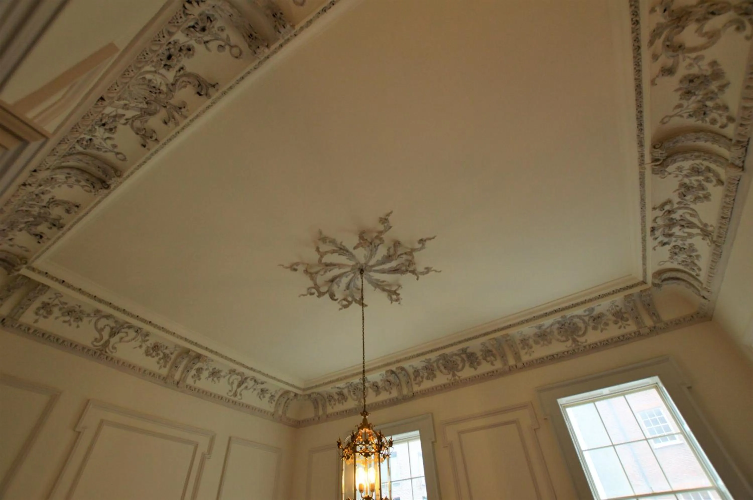 Decorative detail in Henrietta Suites City Centre