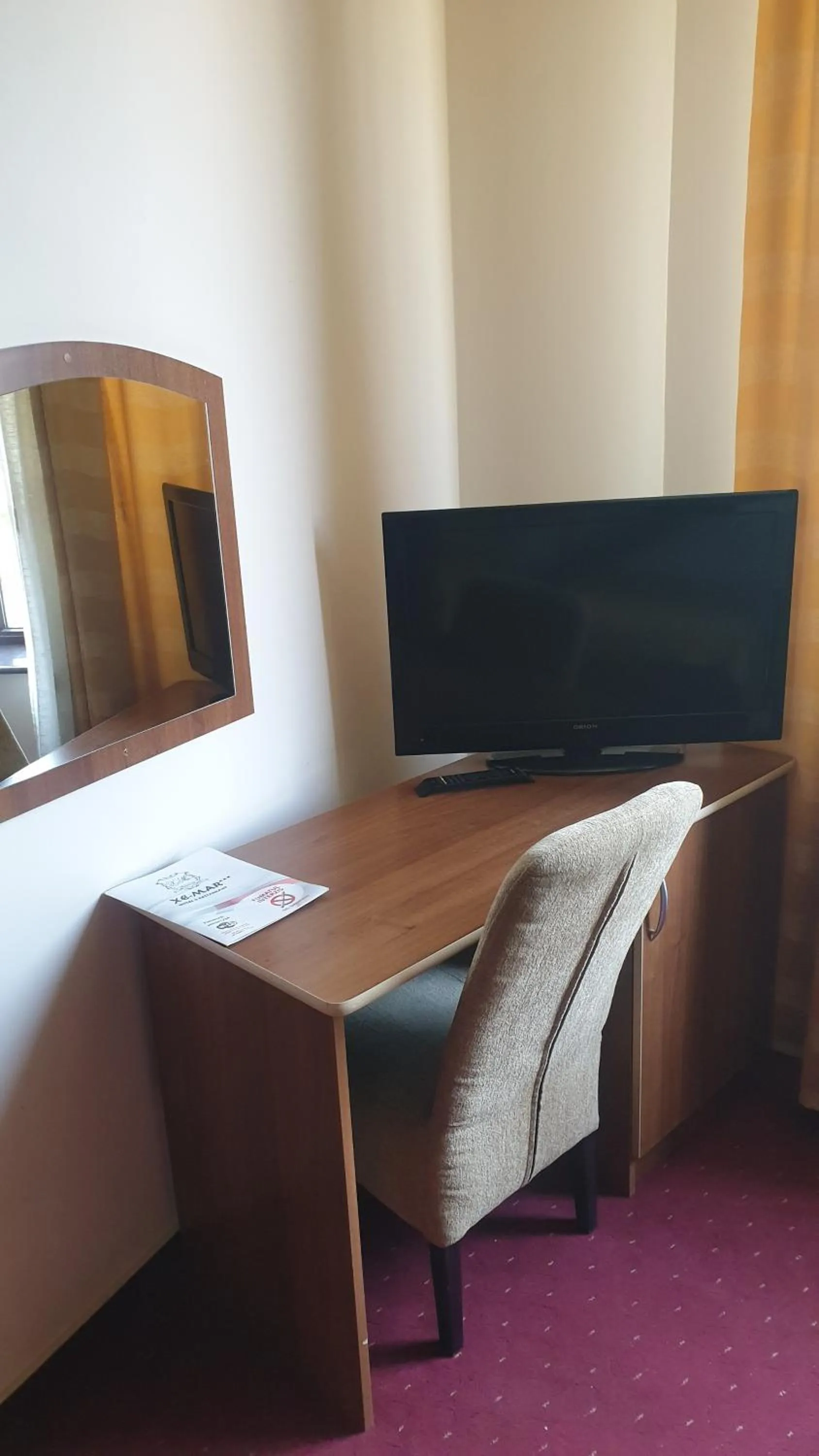 TV and multimedia in Hotel Xemar