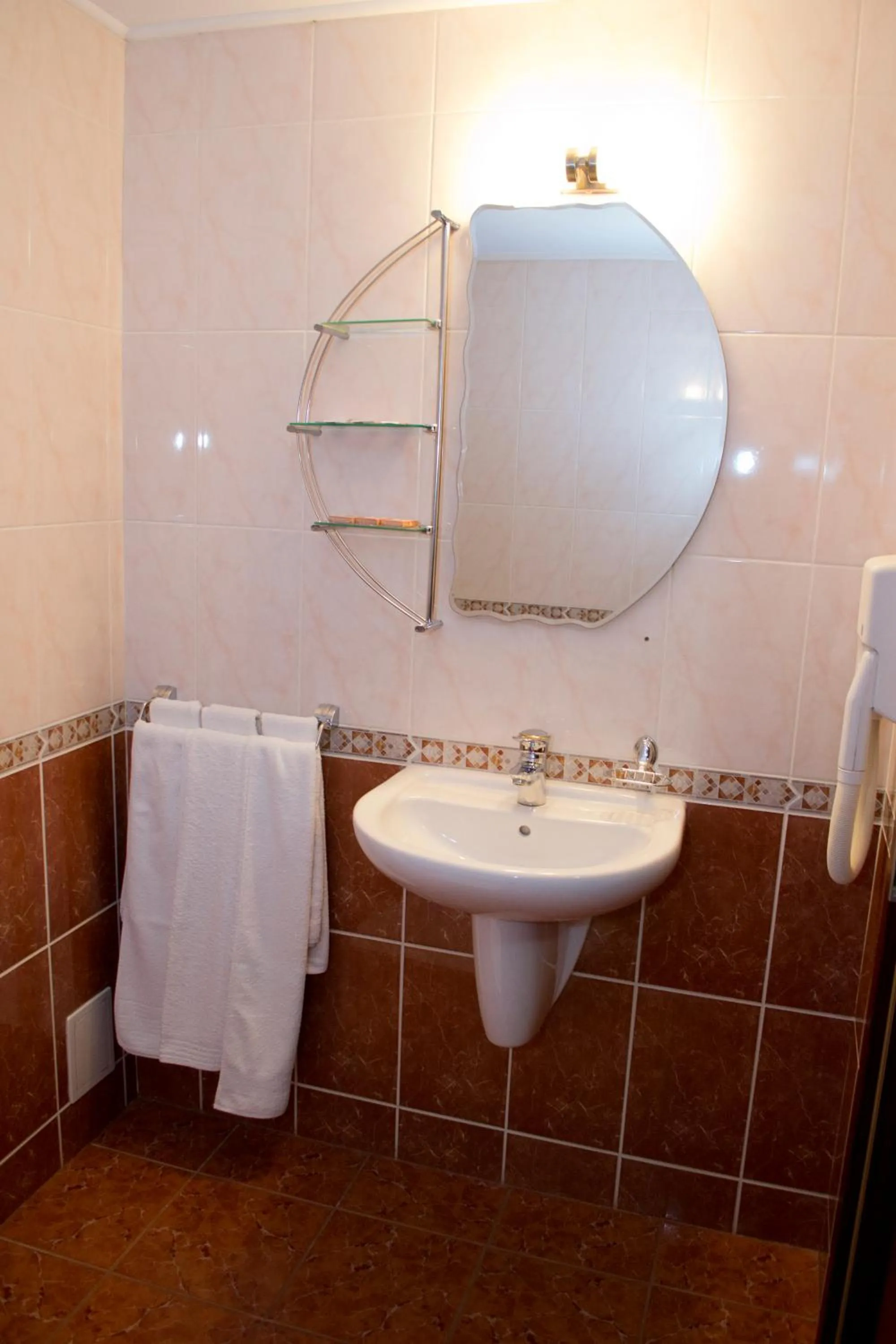 Bathroom in Hotel Xemar