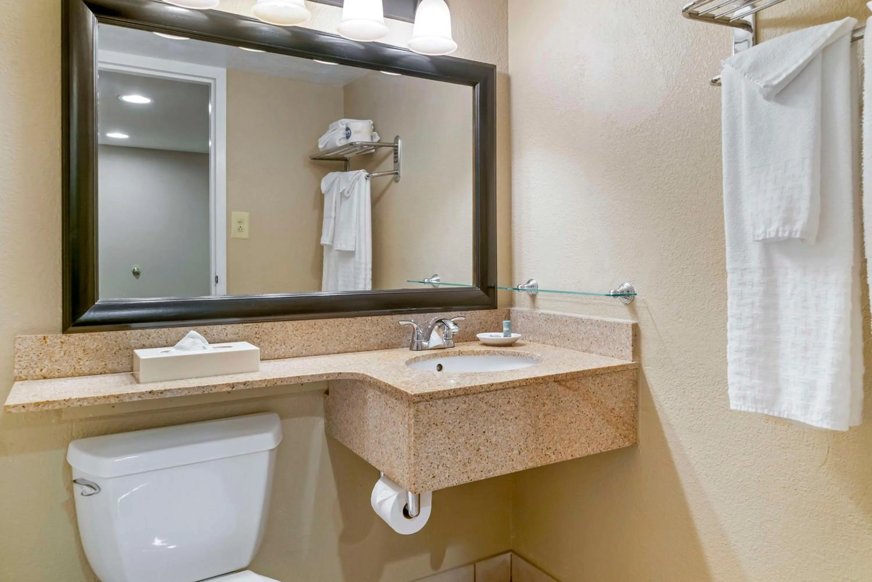 Bathroom in Best Western Greenfield Inn