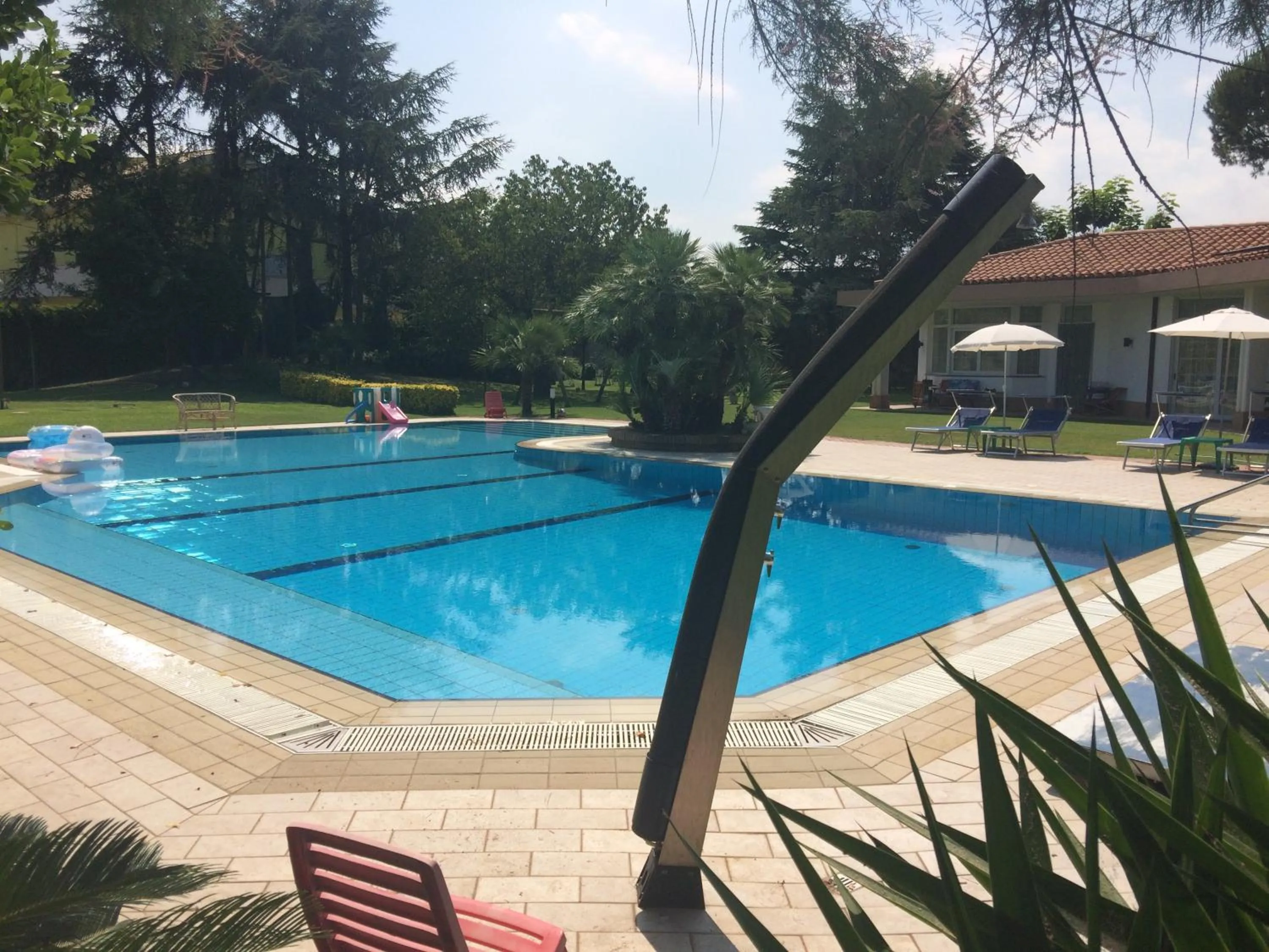 Garden in B&B Villa Maria