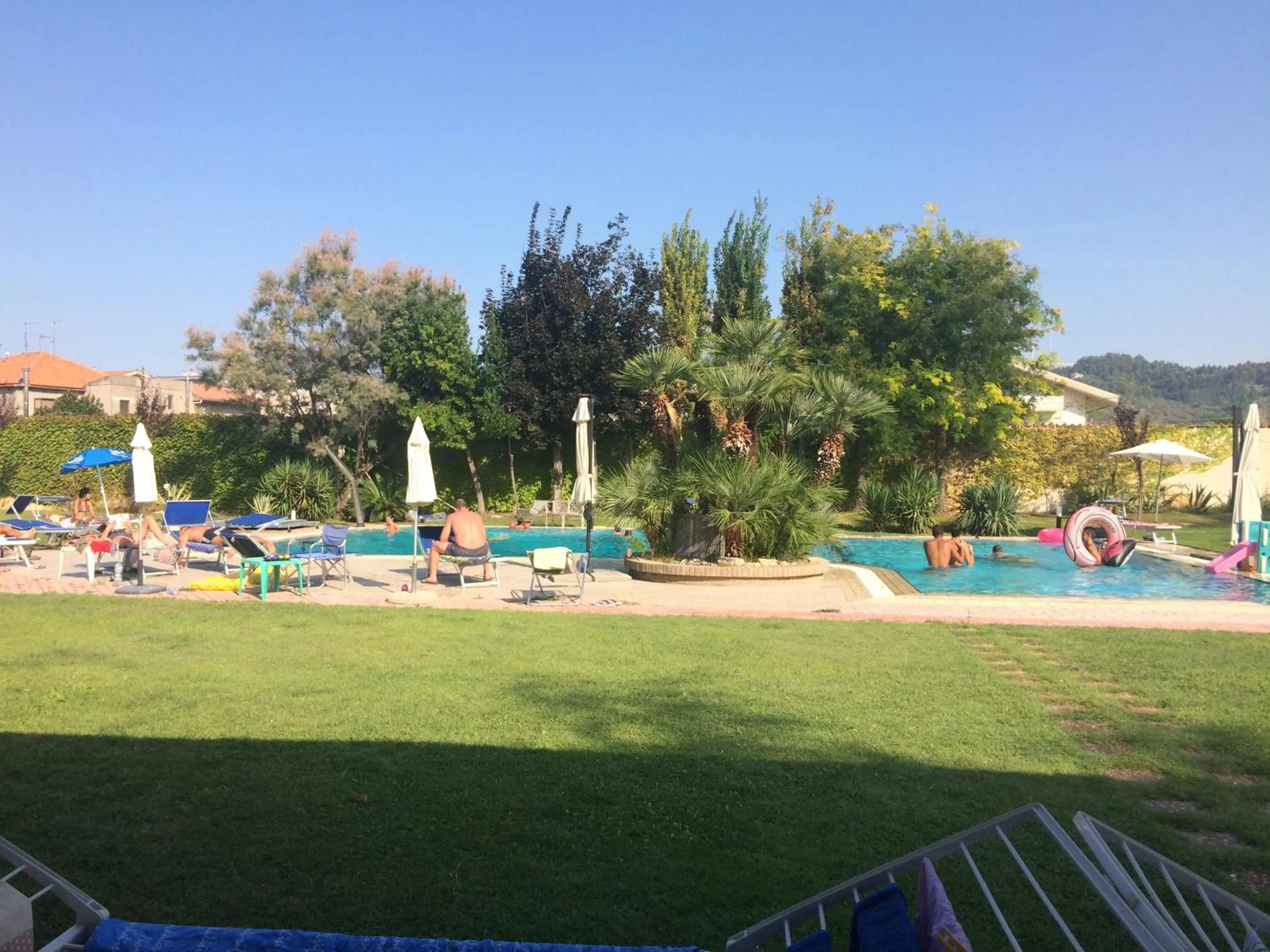 Garden in B&B Villa Maria