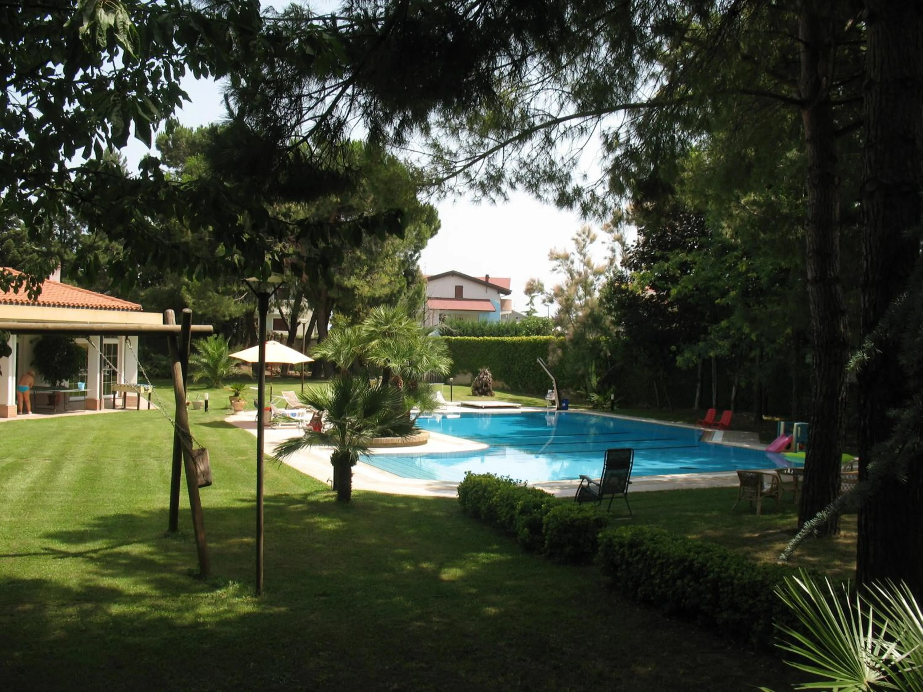 Garden in B&B Villa Maria