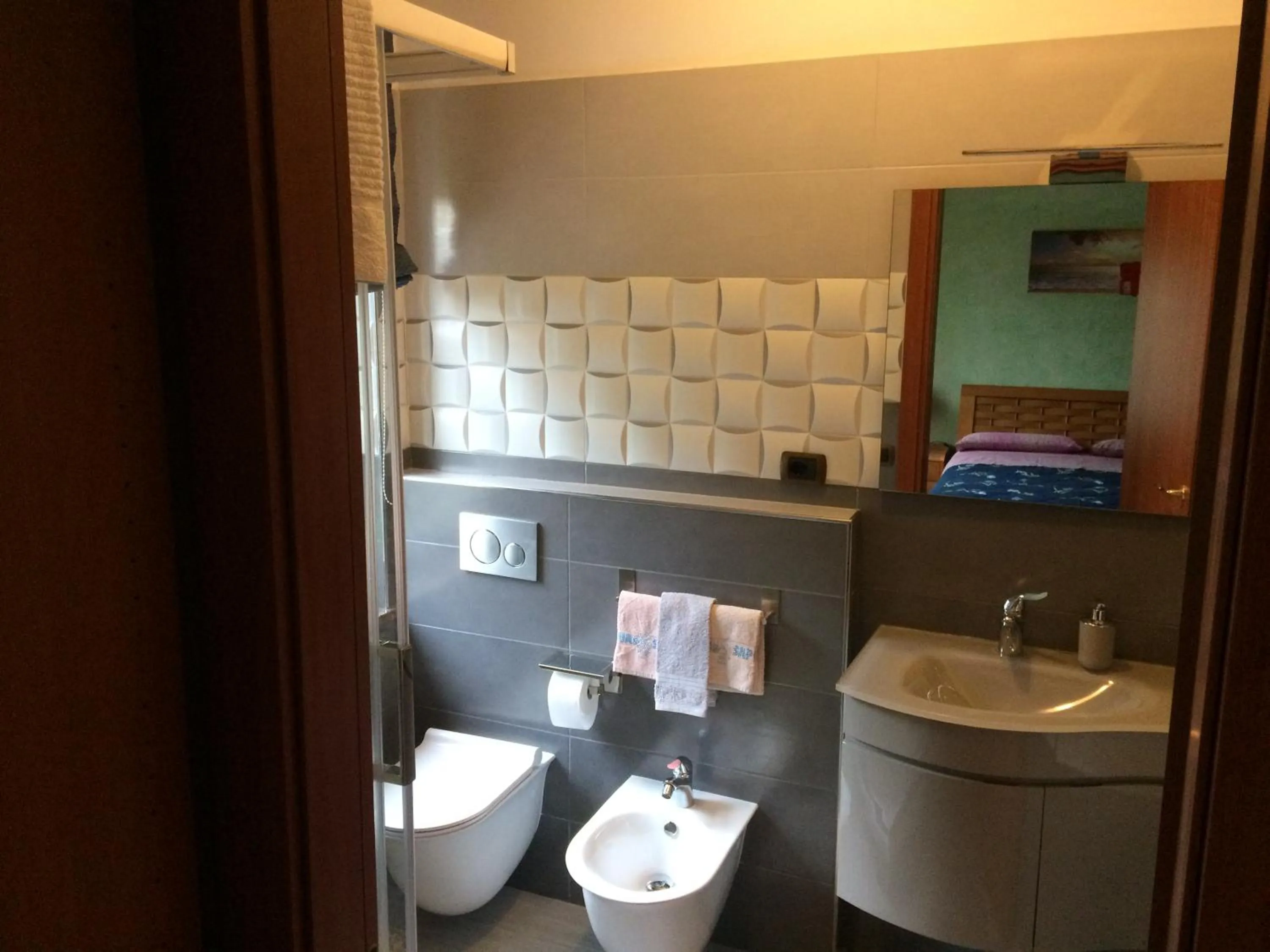 Bathroom in B&B Villa Maria