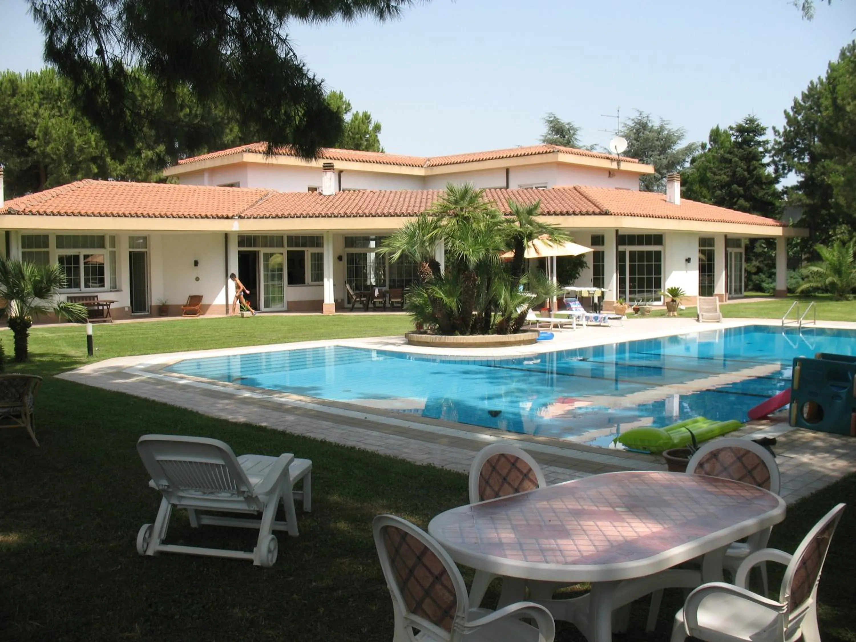 Property building in B&B Villa Maria