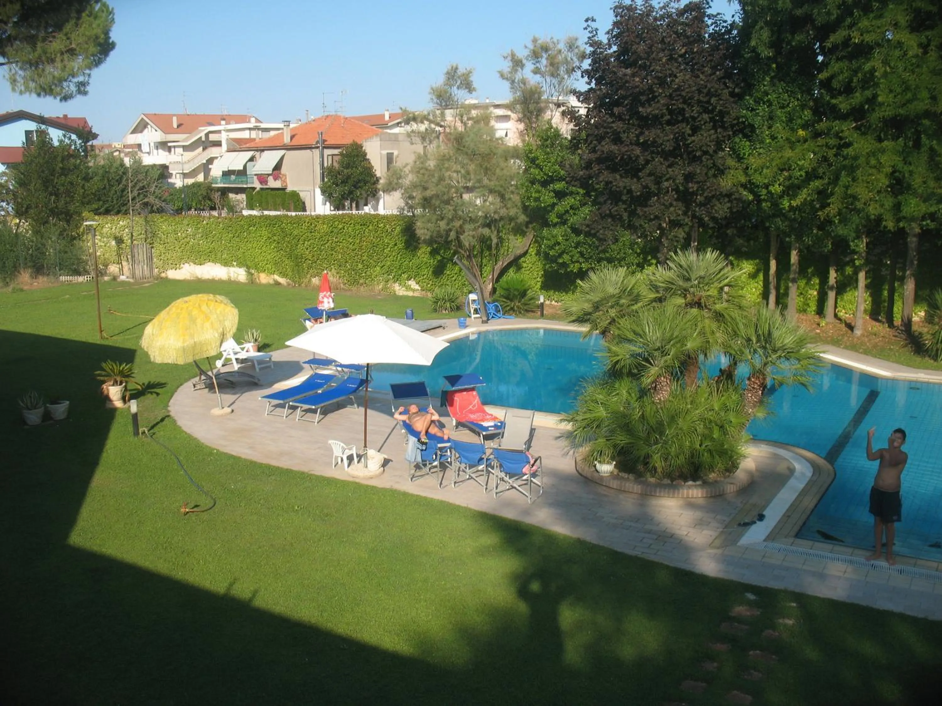 Garden in B&B Villa Maria