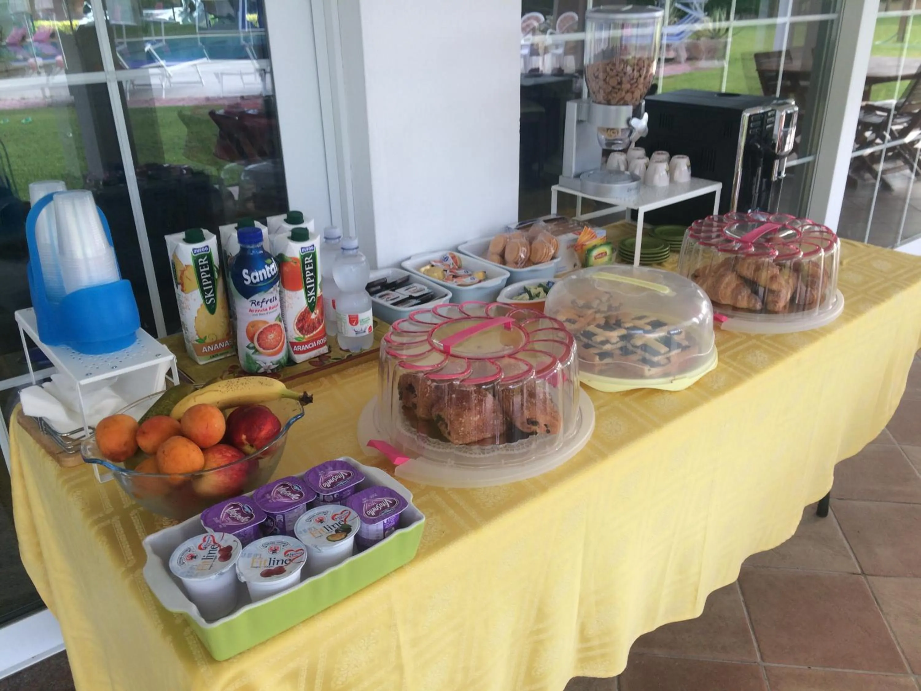 Food close-up in B&B Villa Maria