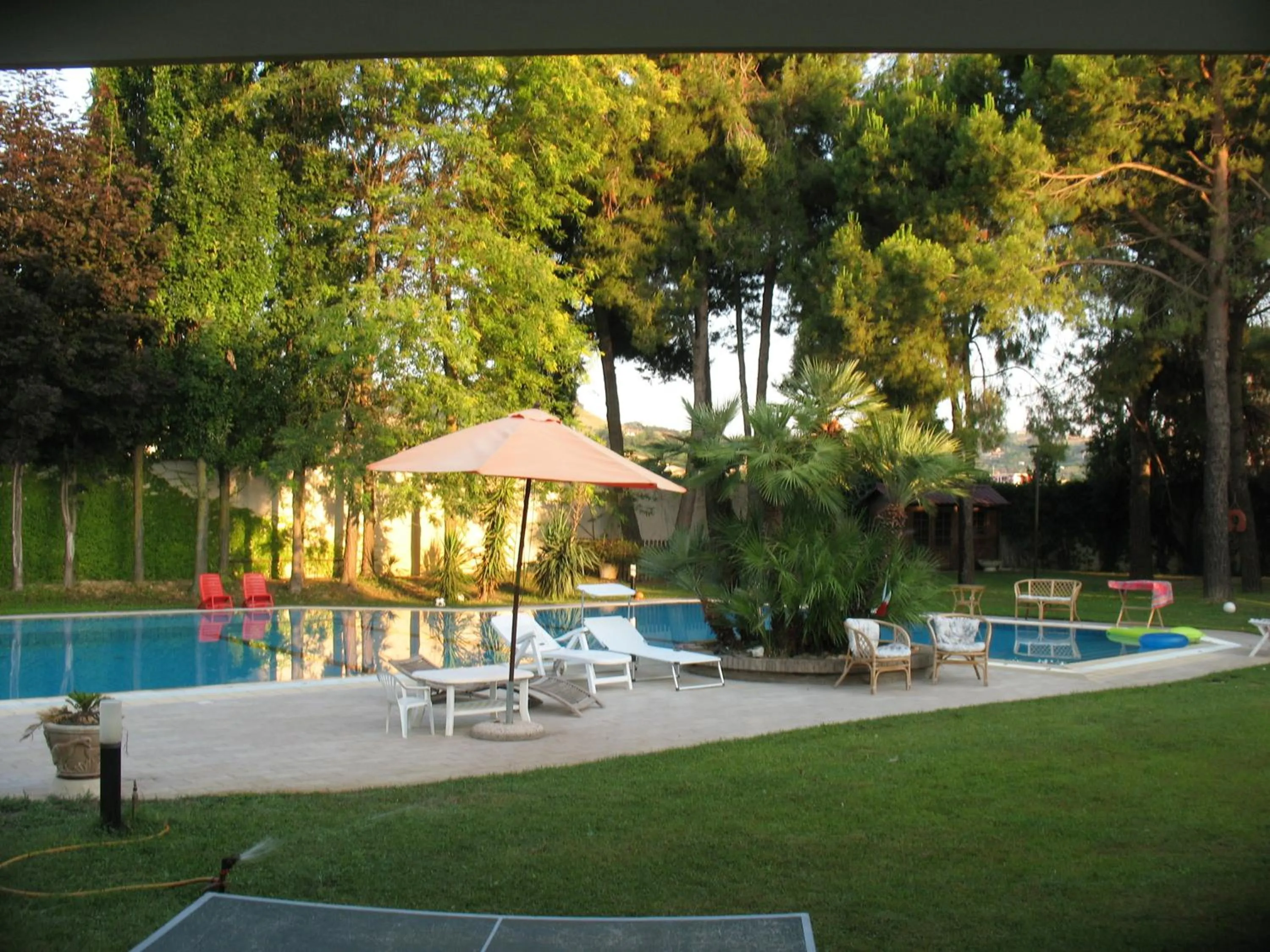 Garden in B&B Villa Maria