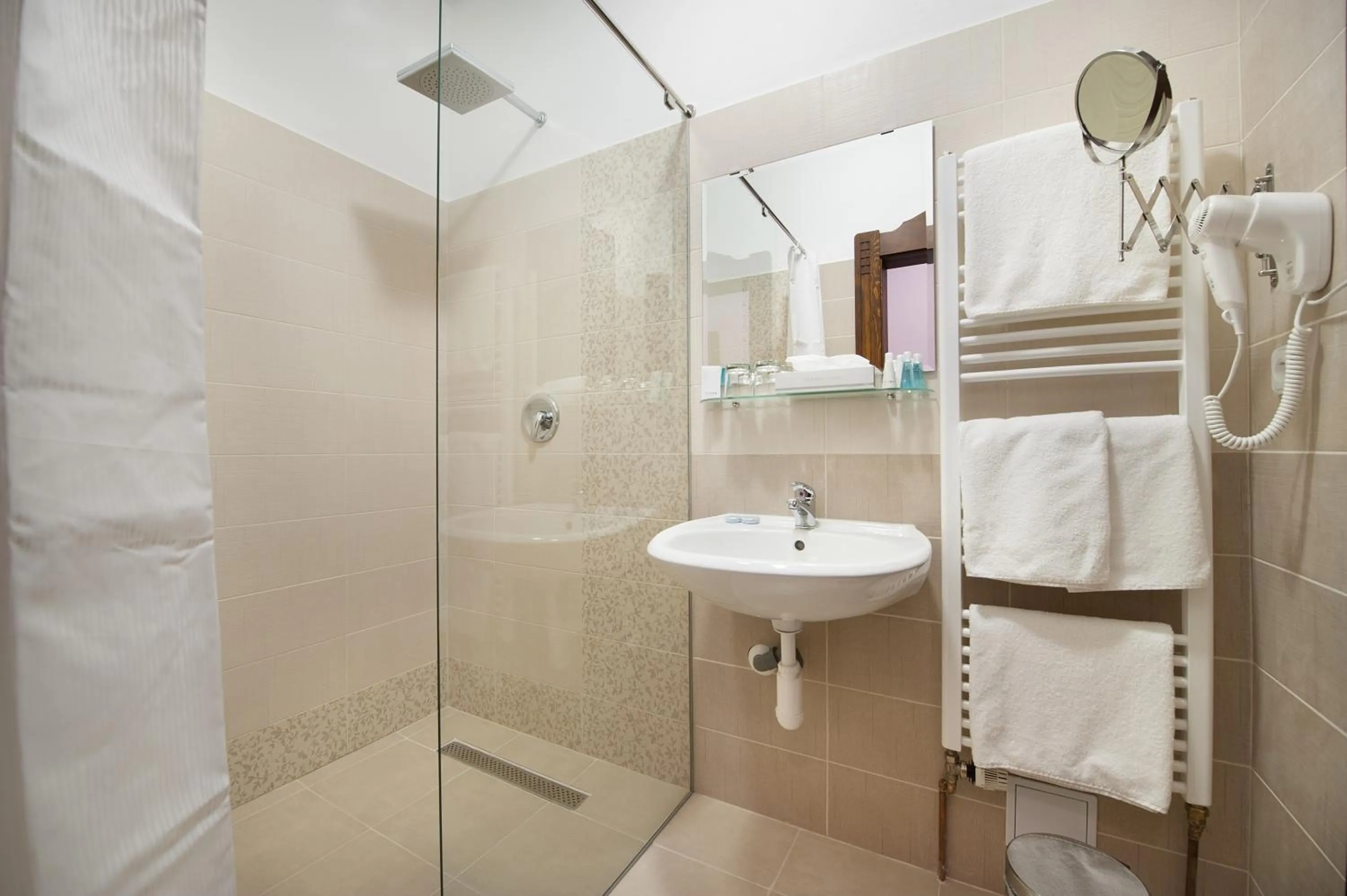 Bathroom in Brioni Suites