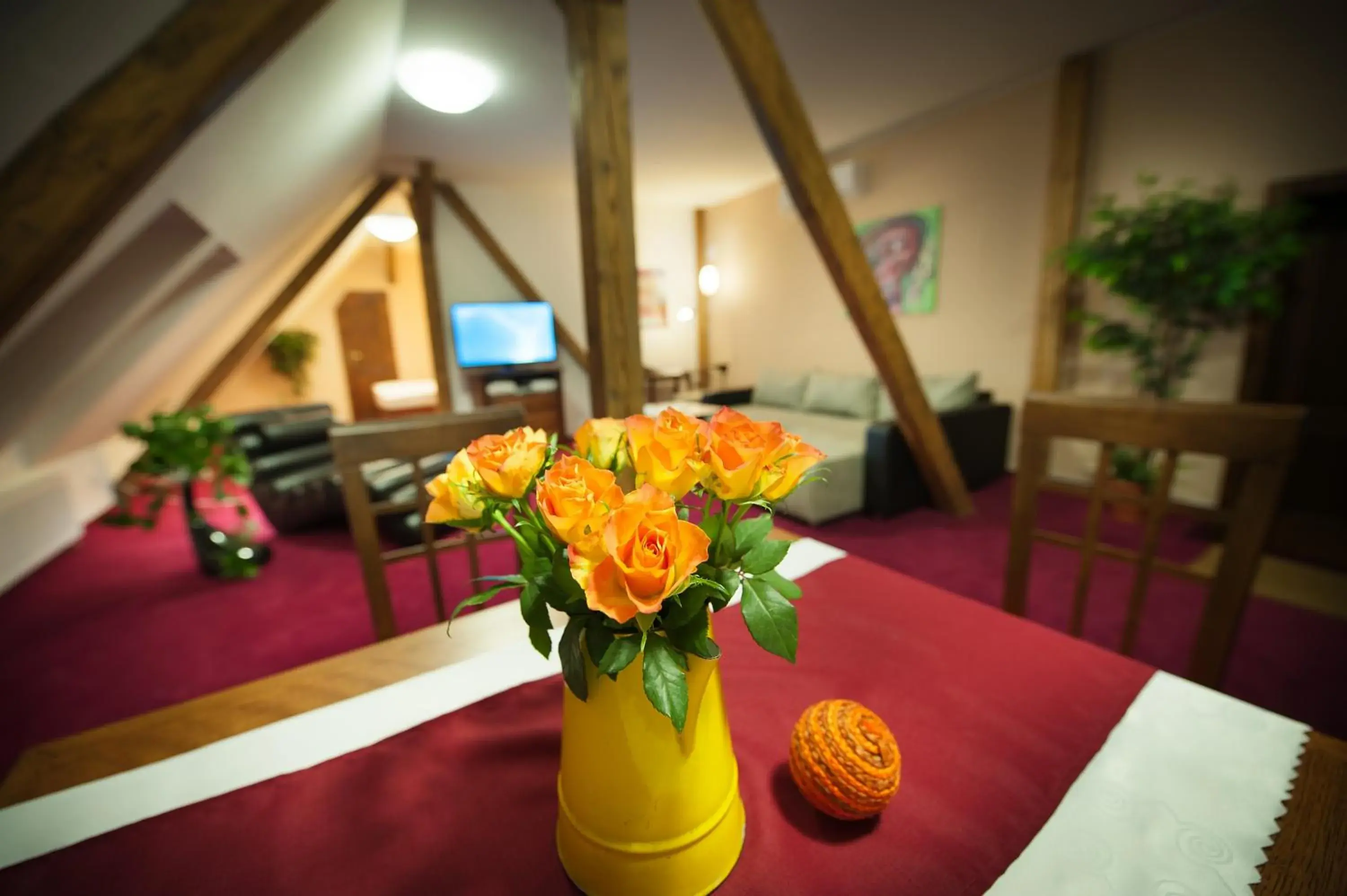 Luxury Attic Suite in Brioni Suites Luxury Attic Suite in Brioni Suites