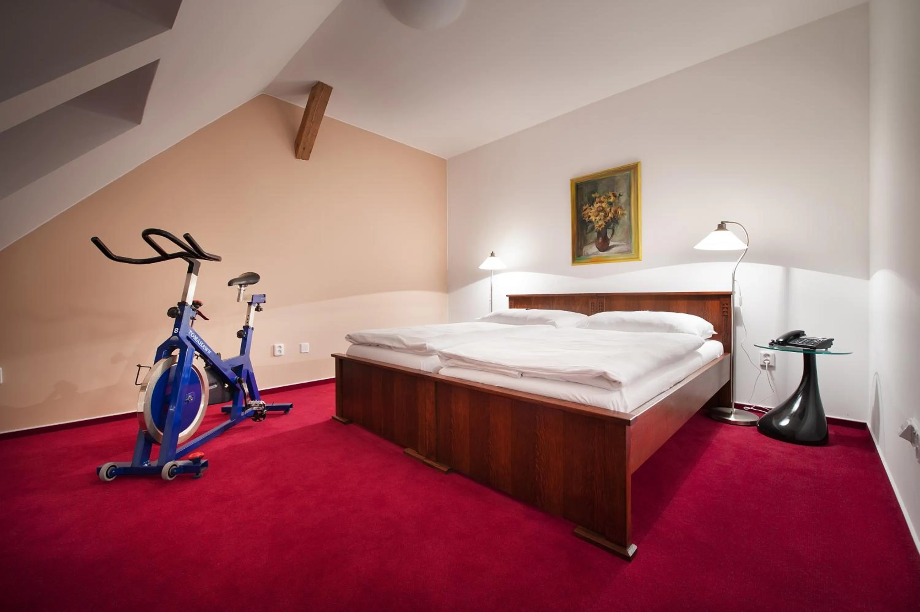 Bed in Brioni Suites