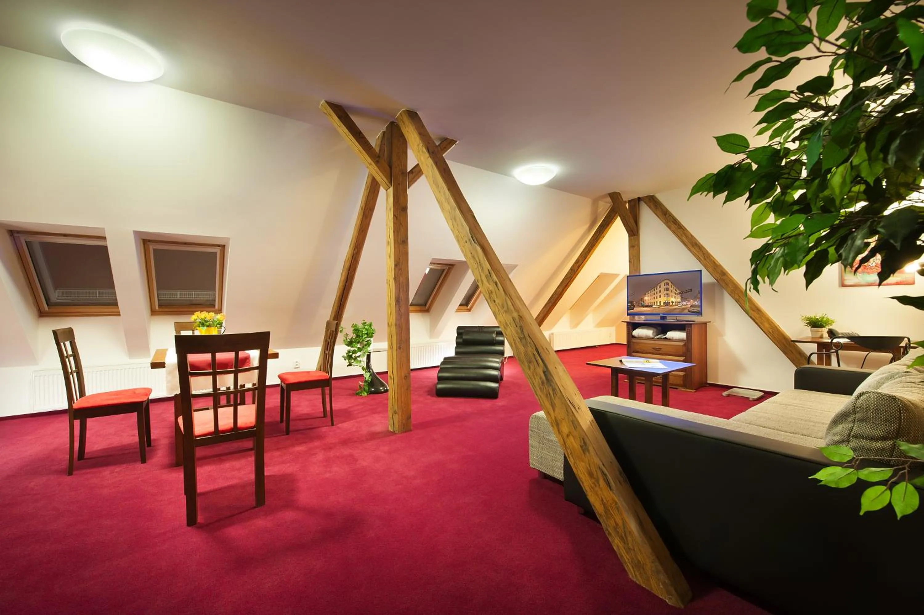 Living room in Brioni Suites