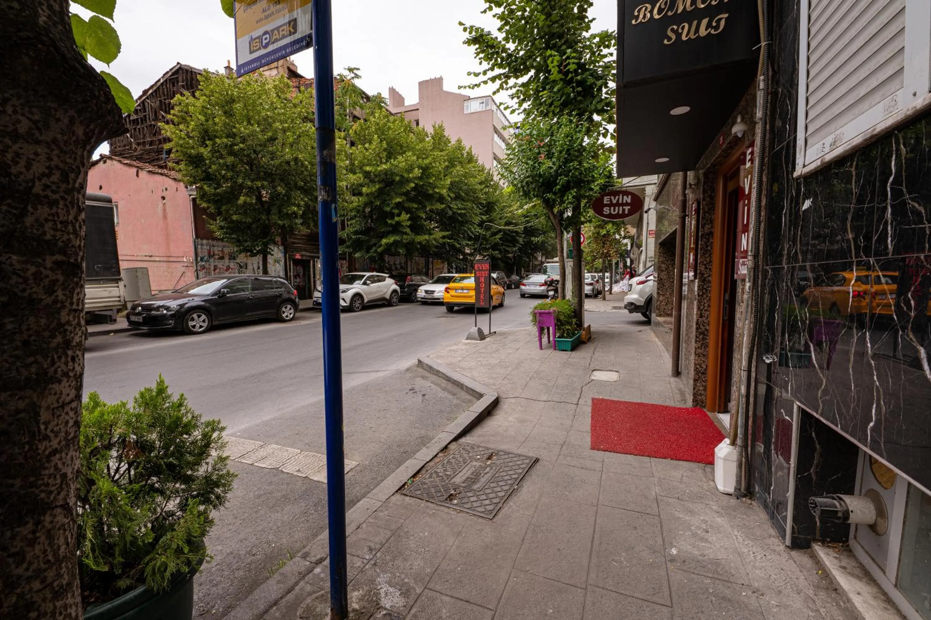 Property building in Evin Suit Hotel