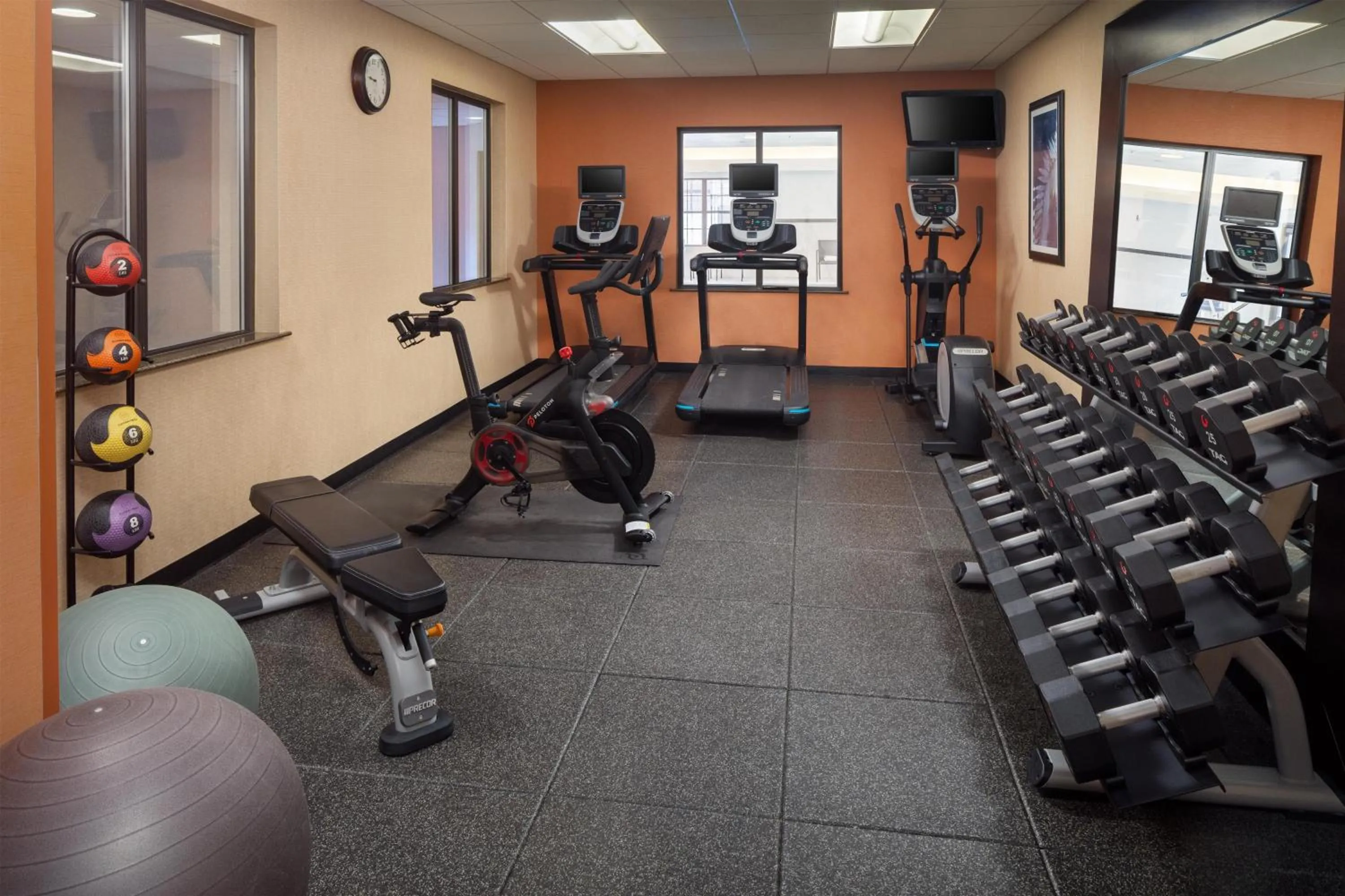 Fitness centre/facilities in Homewood Suites by Hilton Denver International Airport