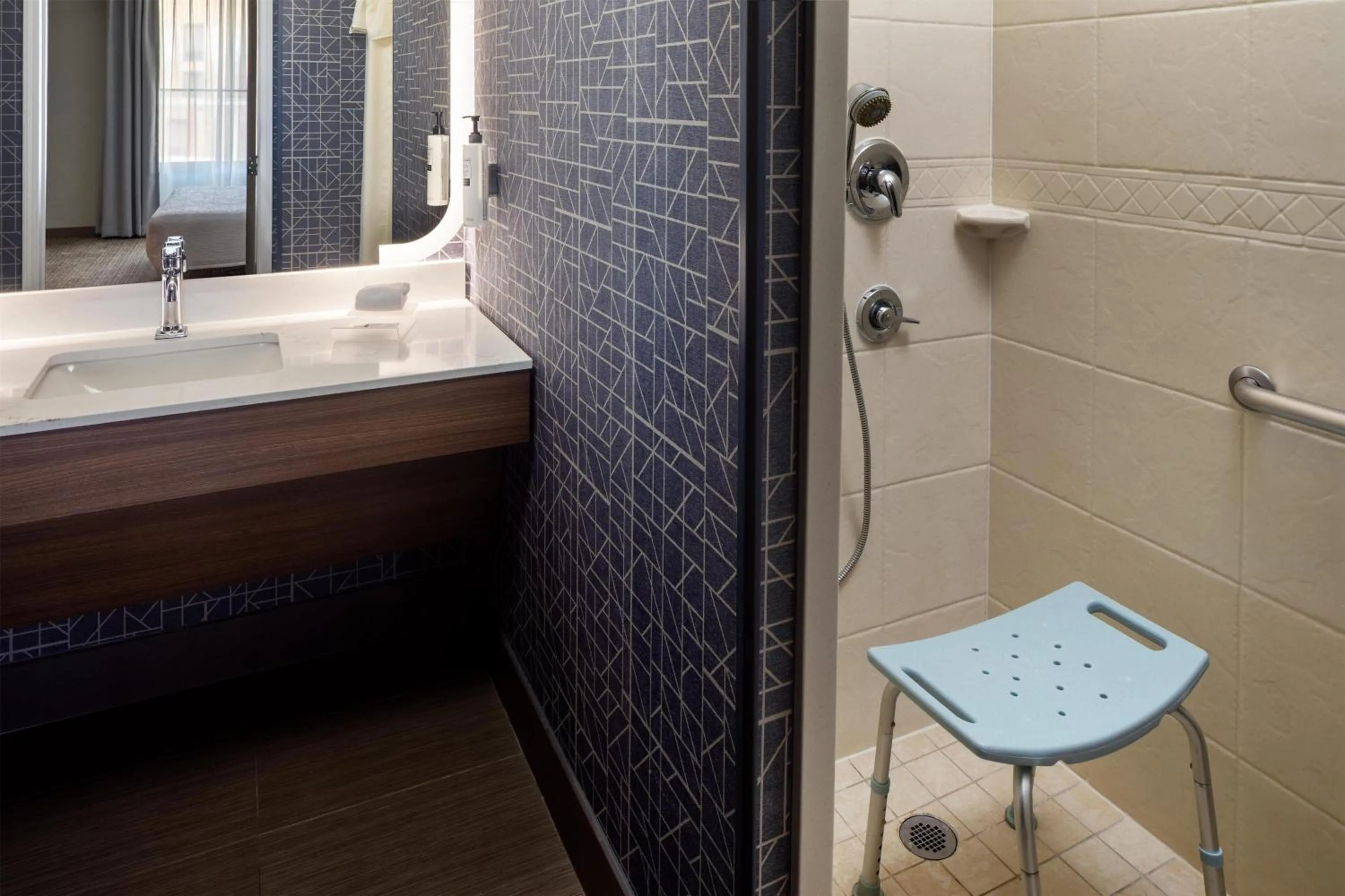 Bathroom in Homewood Suites by Hilton Denver International Airport
