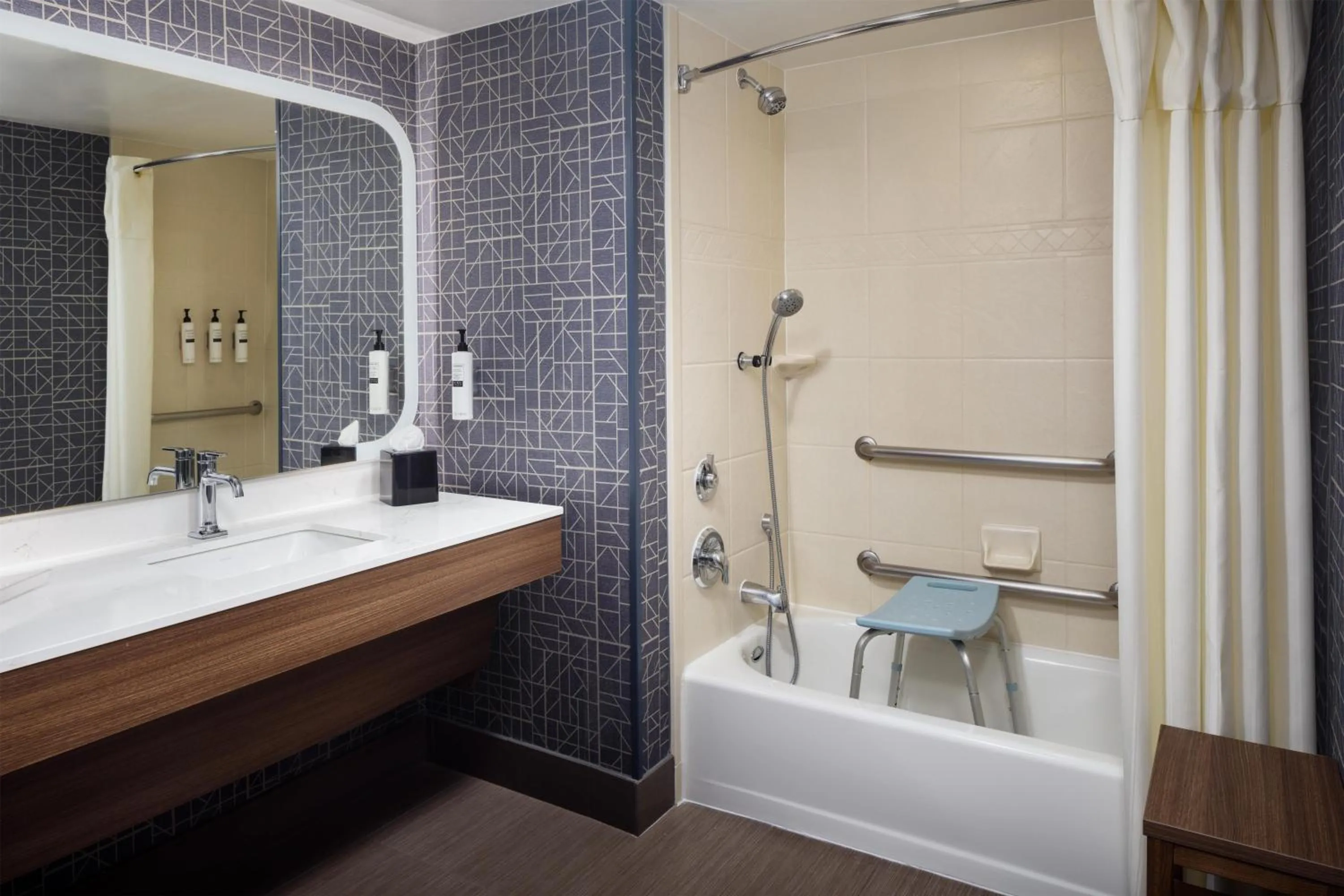 Bathroom in Homewood Suites by Hilton Denver International Airport