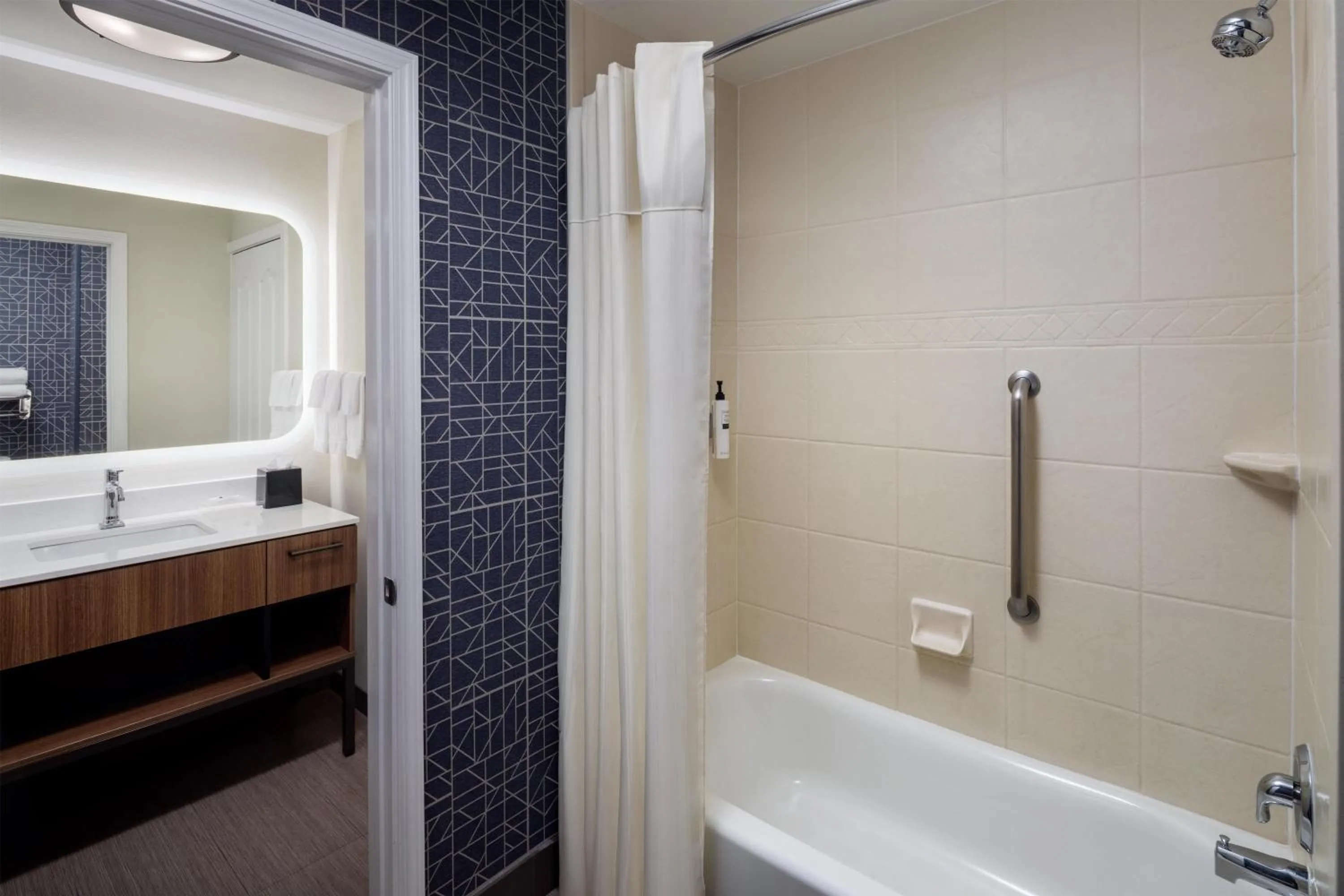 Bathroom in Homewood Suites by Hilton Denver International Airport