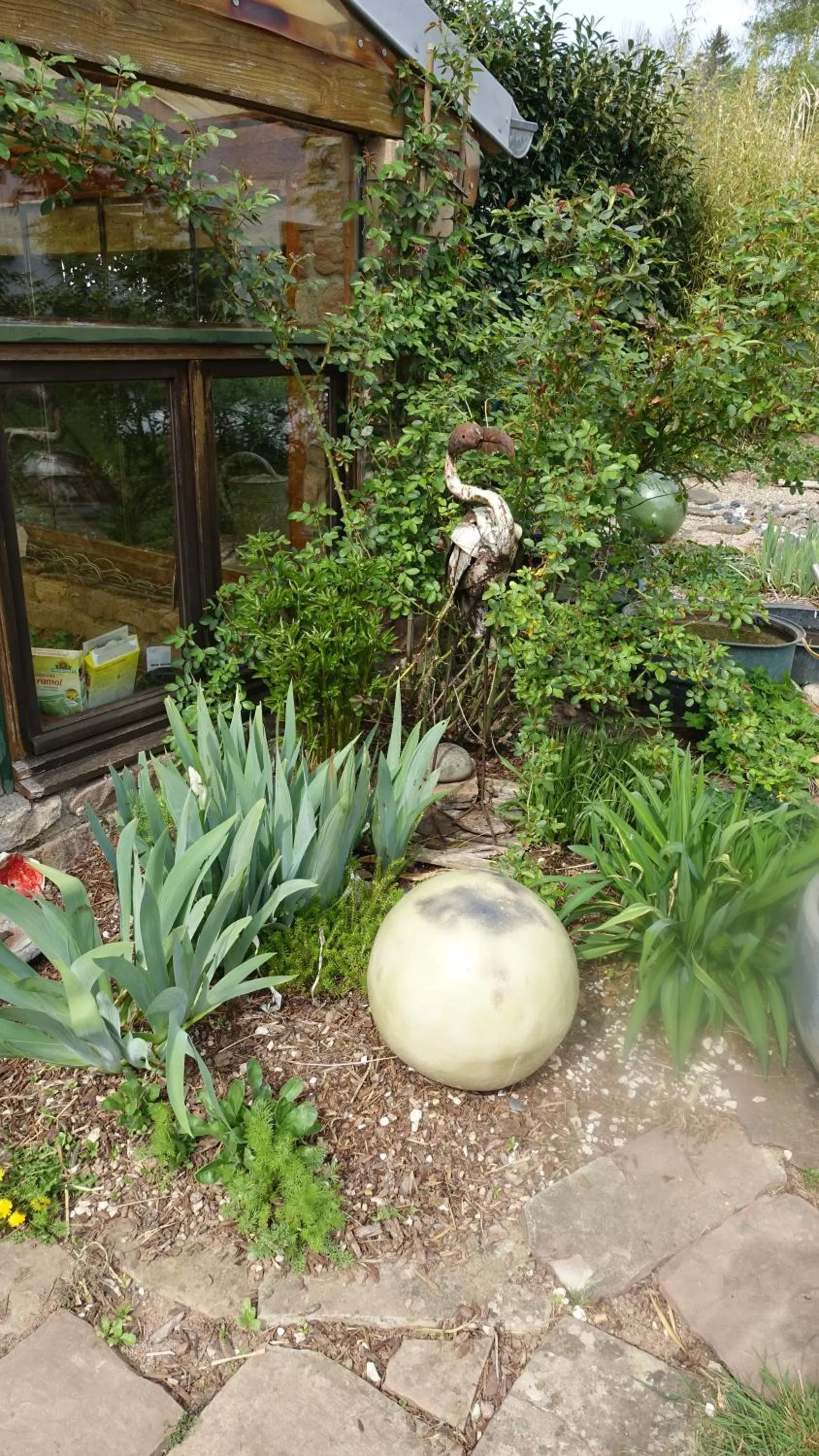 Le jardin des secrets