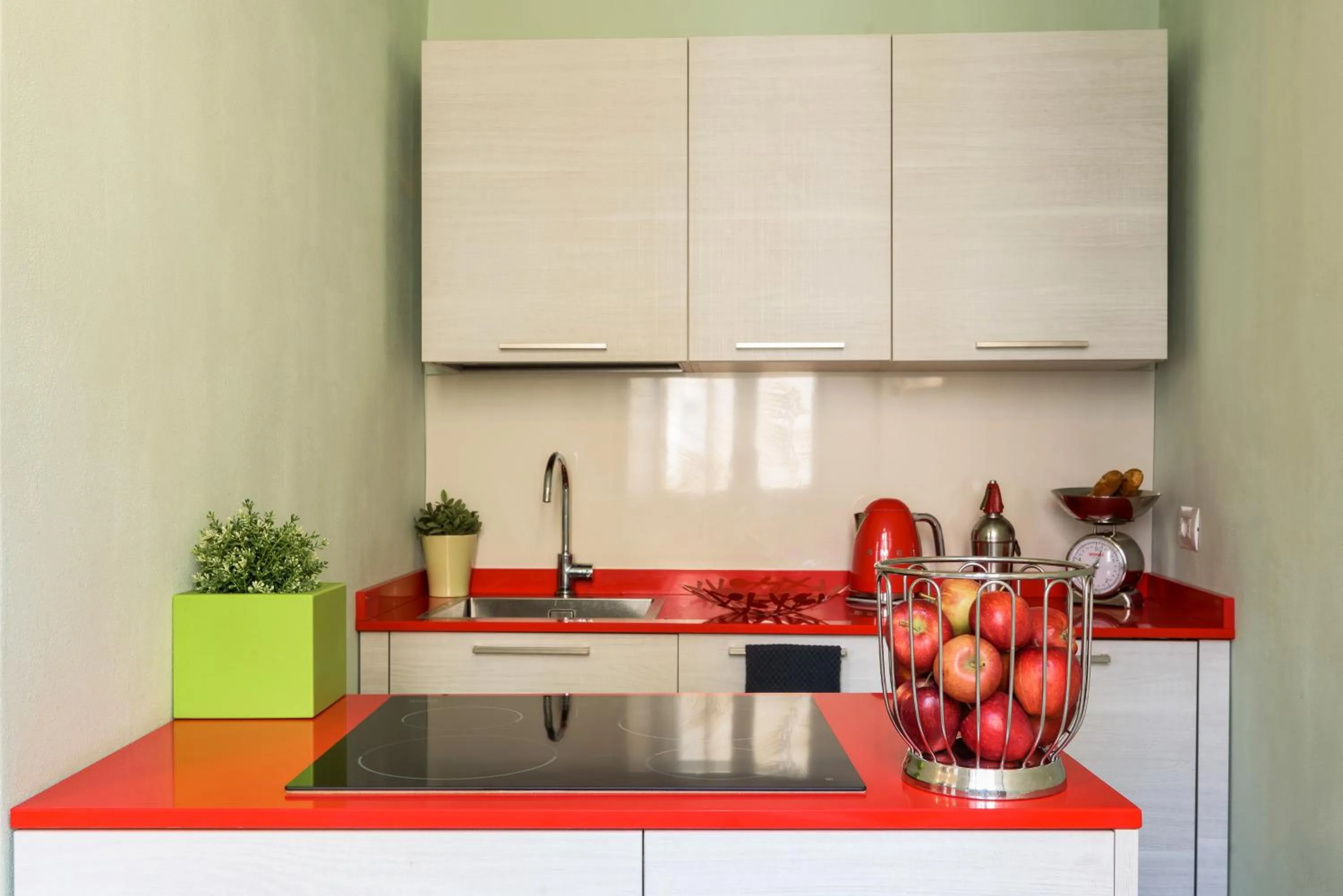 Kitchen or kitchenette in Duomo Luxury Suite - by MyHomeInComo