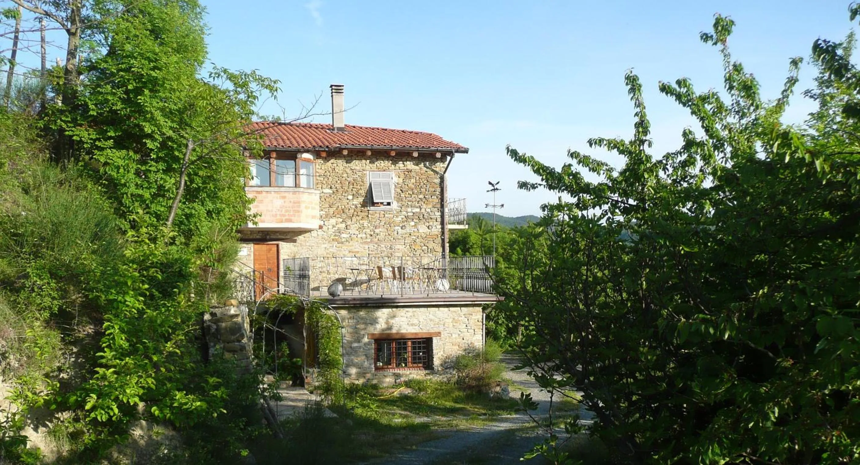 Property building in B&B La Civetta