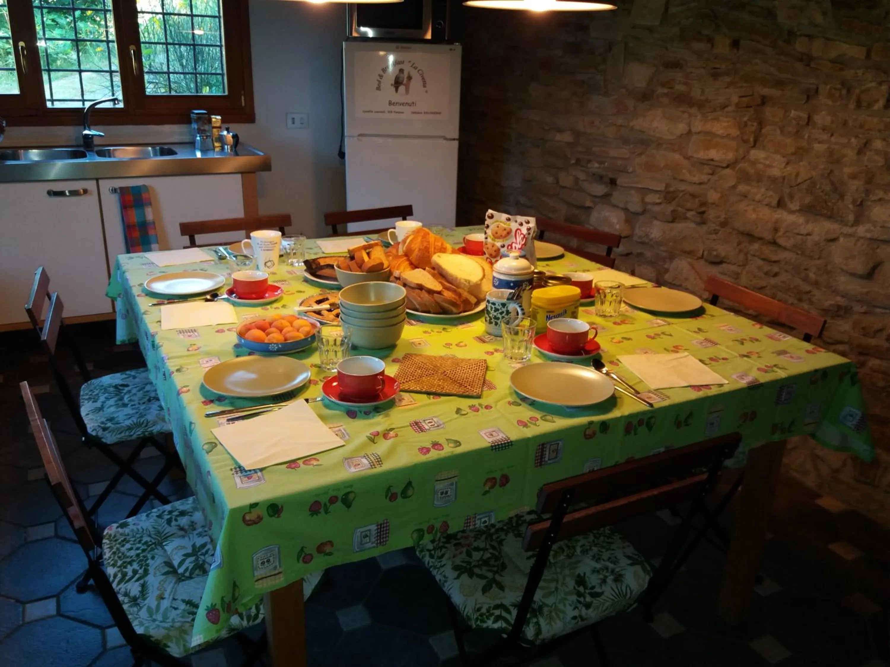Breakfast in B&B La Civetta