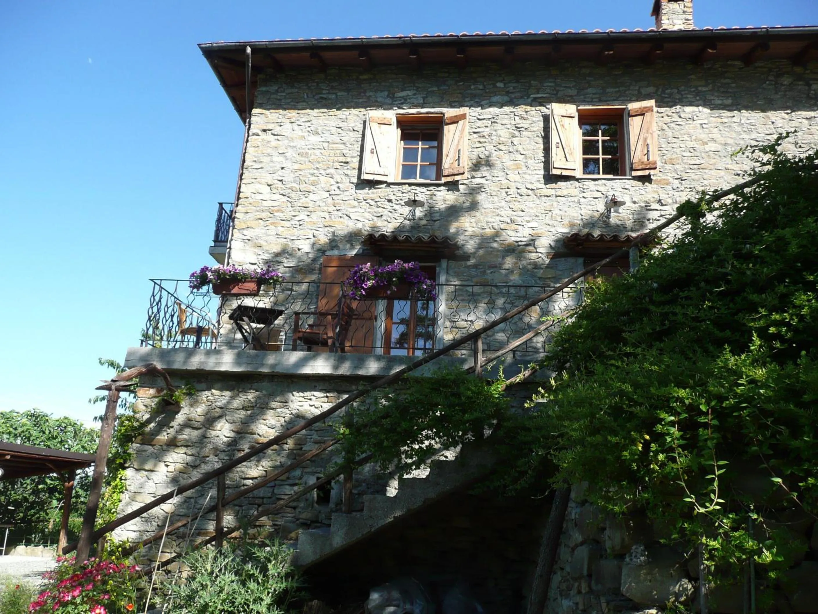 Property building in B&B La Civetta