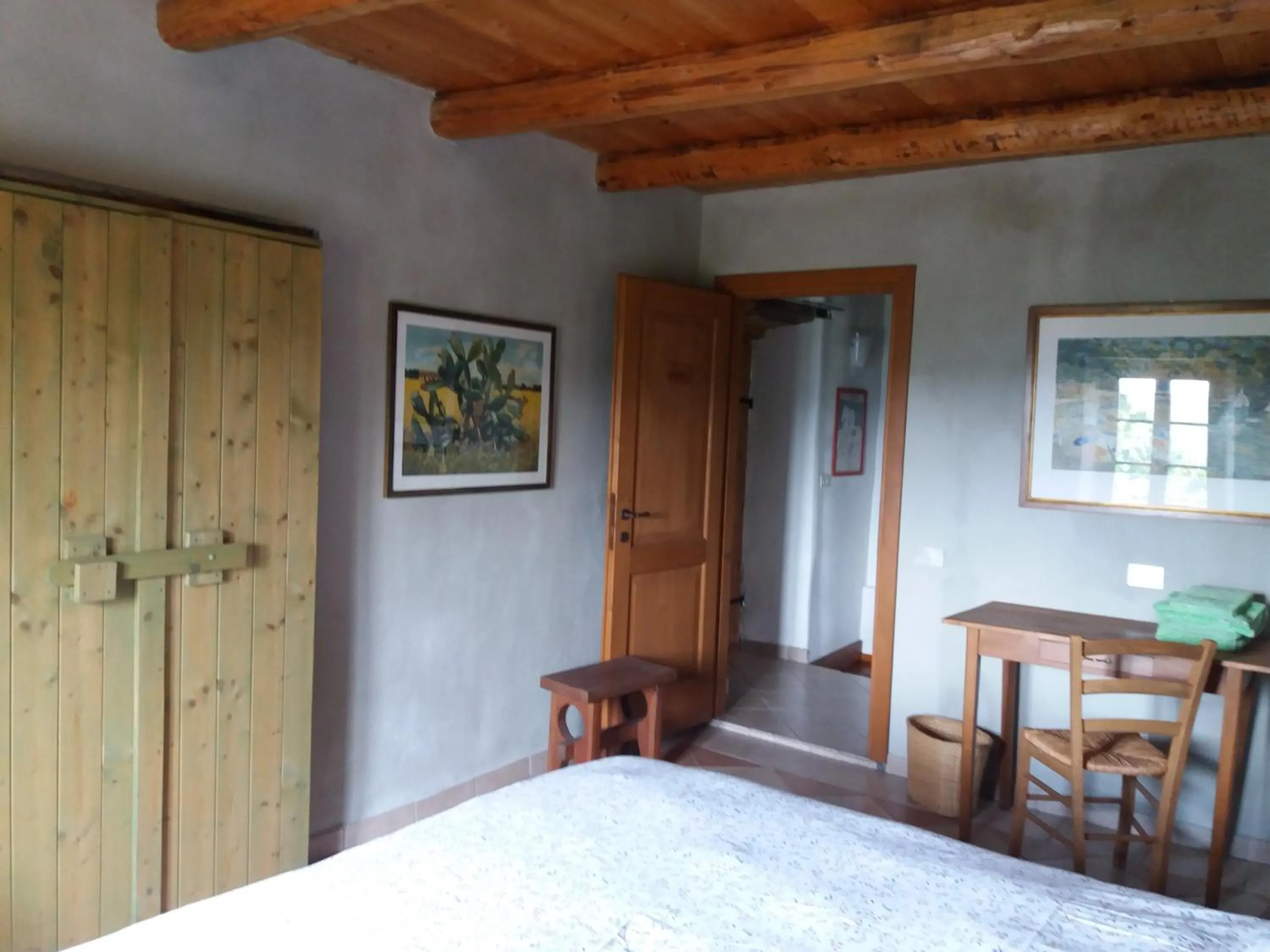 Photo of the whole room, Bed in B&B La Civetta