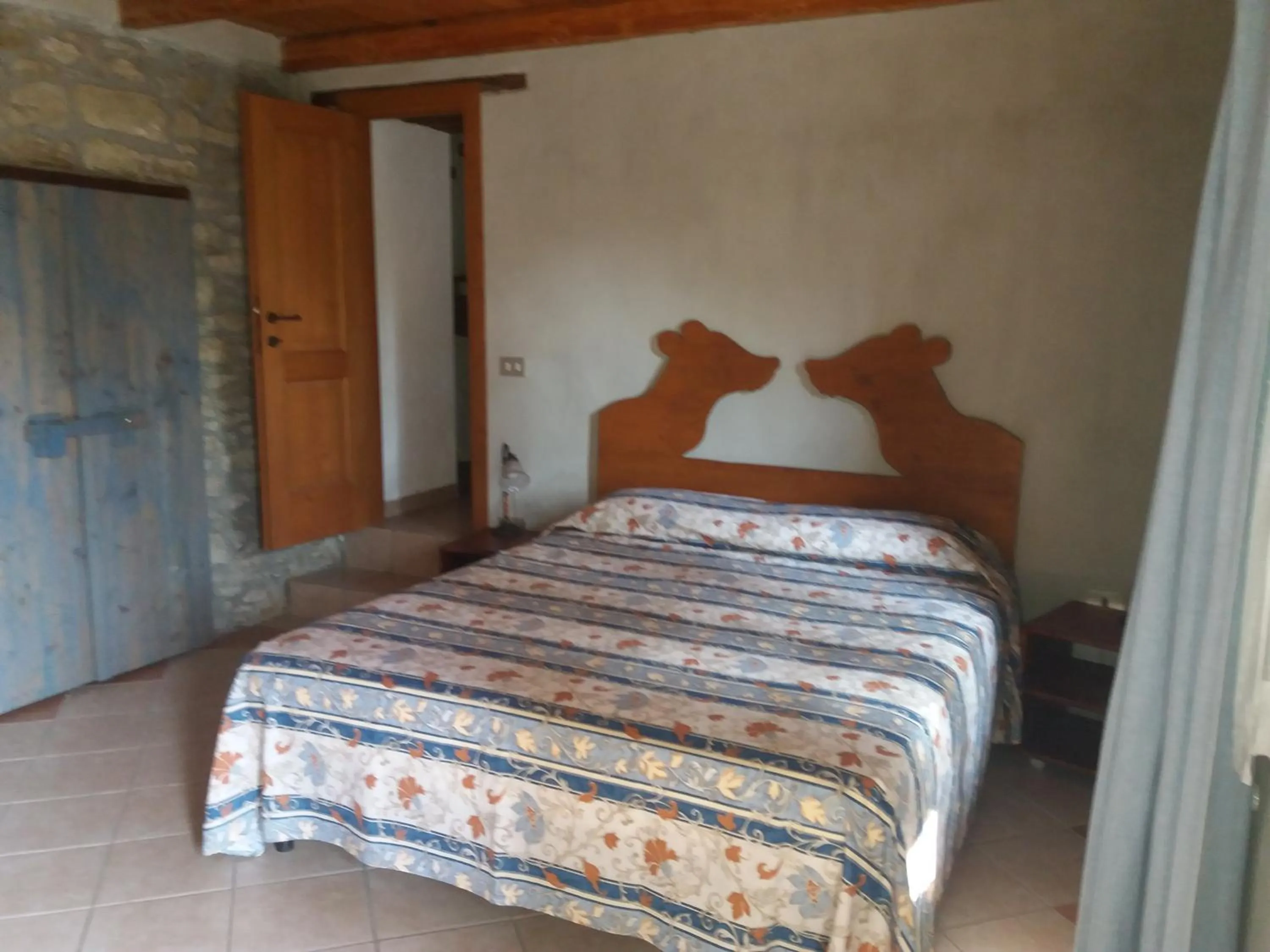 Bed in B&B La Civetta