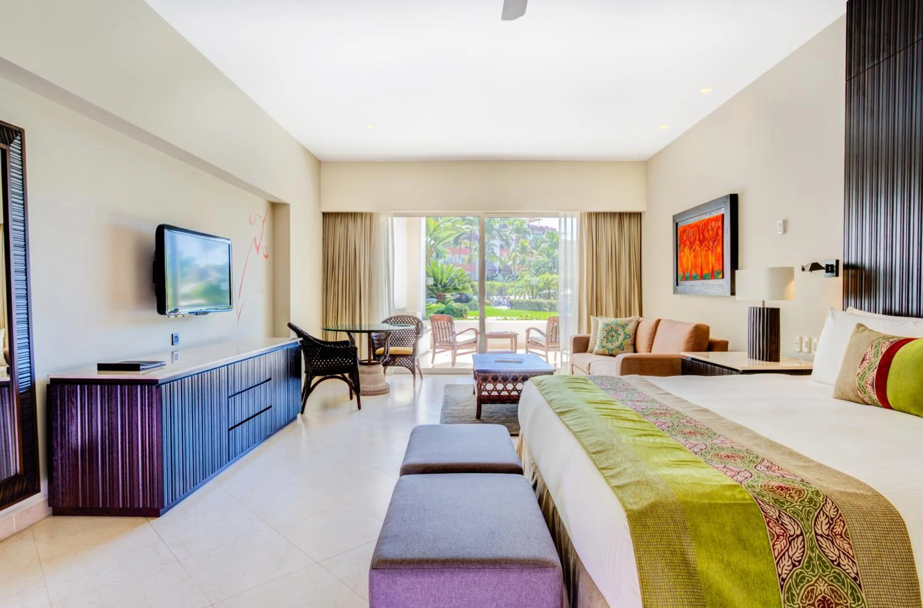 Photo of the whole room, Bed in Grand Velas Riviera Nayarit-All Inclusive