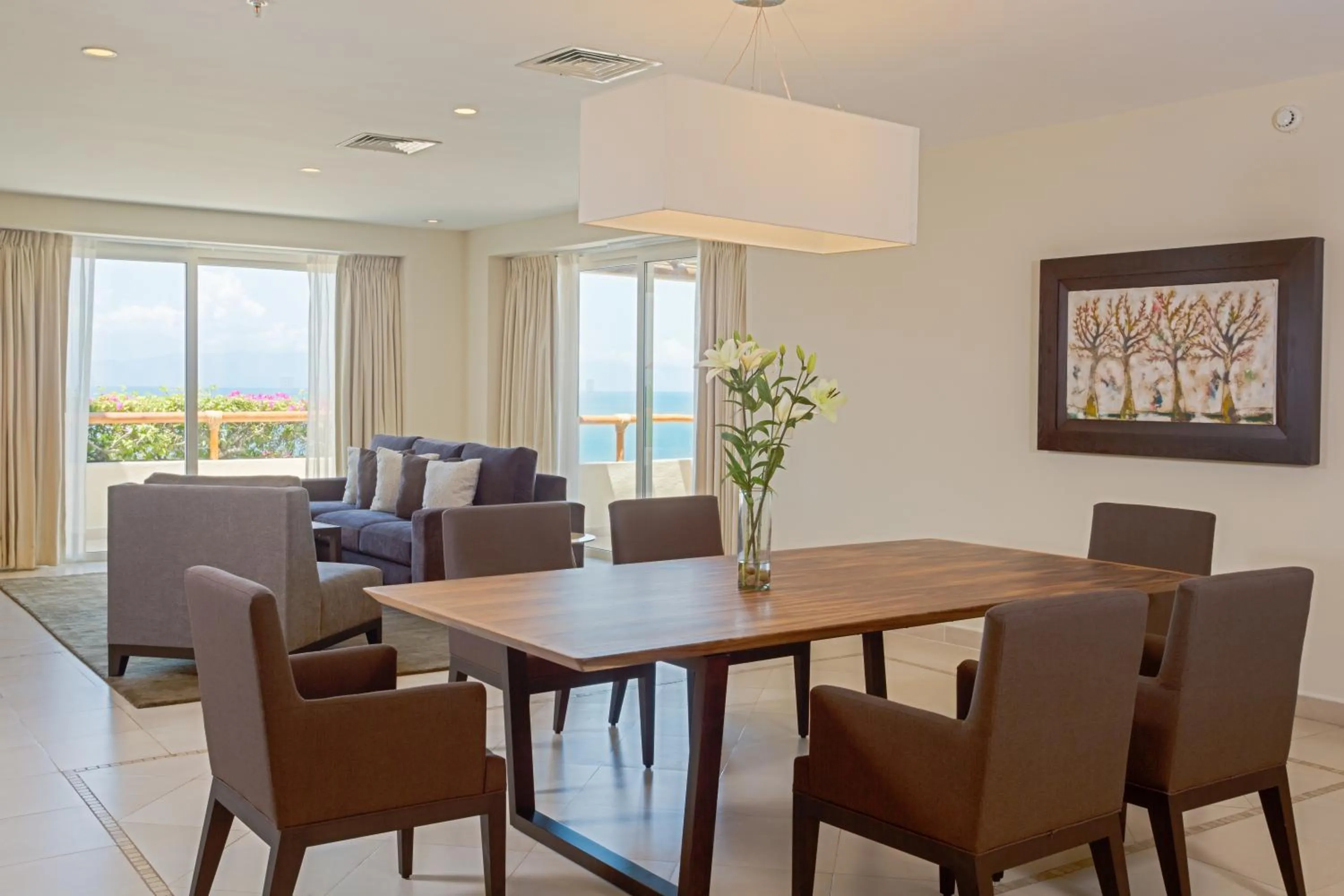 Seating area in Grand Velas Riviera Nayarit-All Inclusive