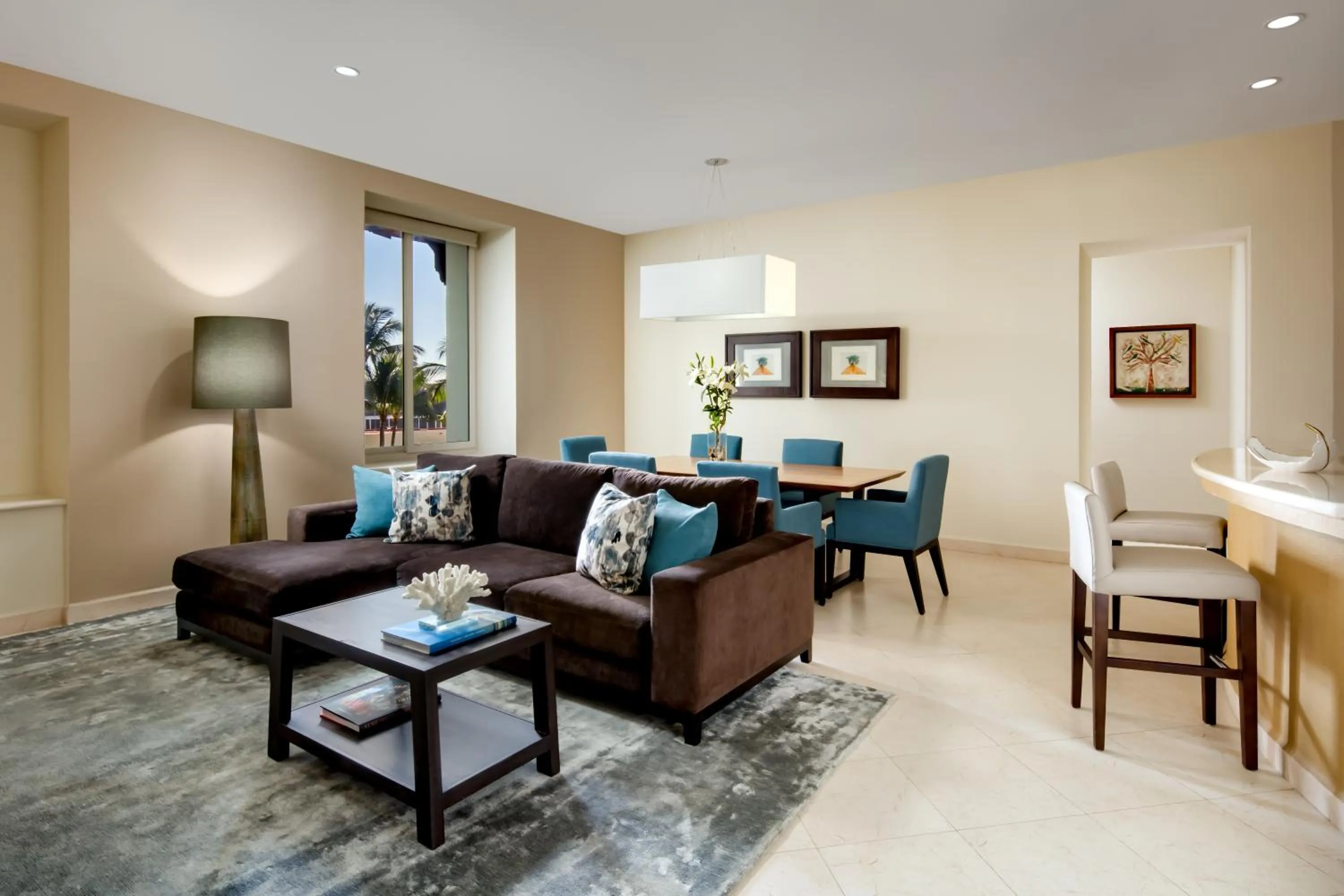 Living room in Grand Velas Riviera Nayarit-All Inclusive