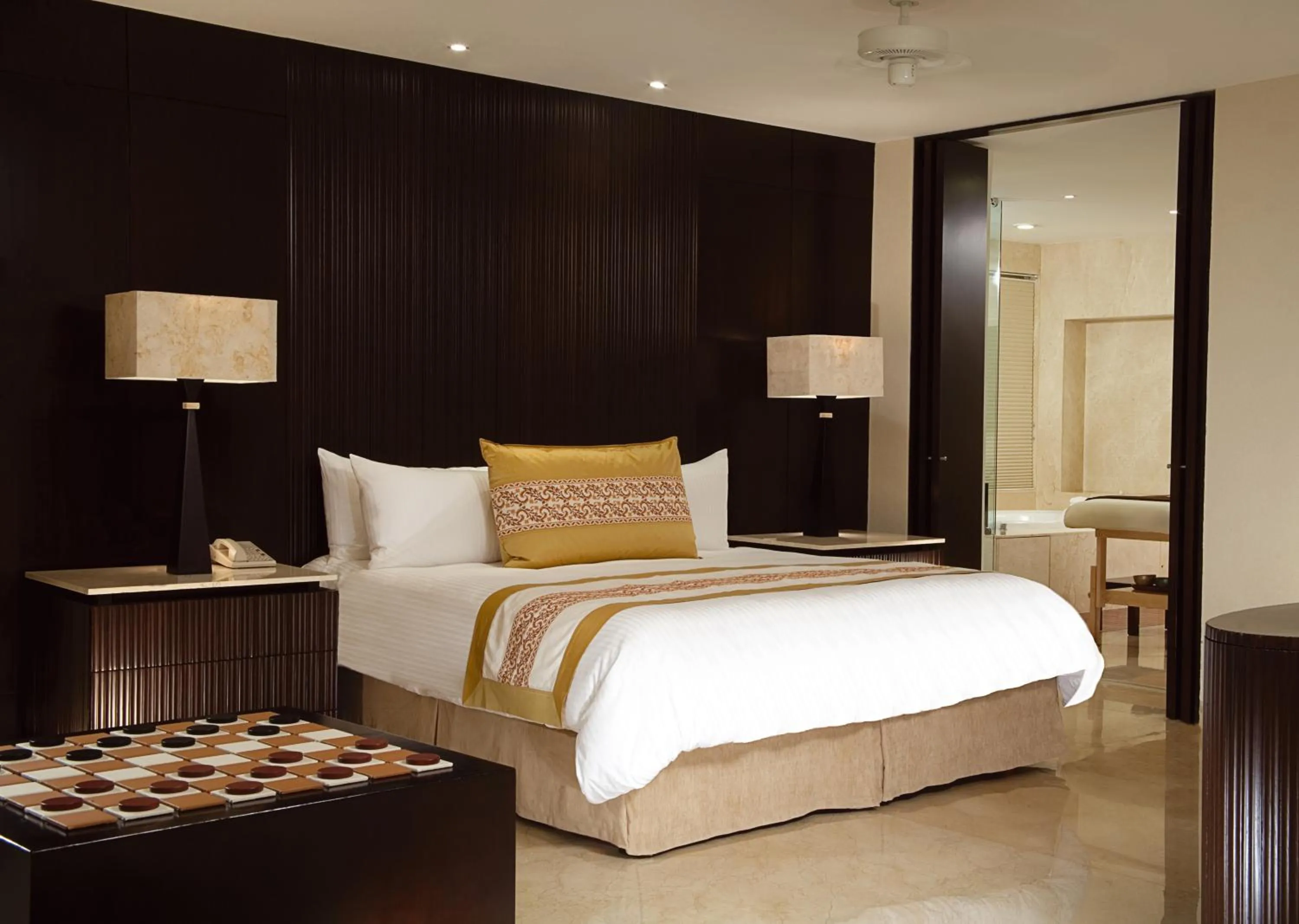 Bedroom, Bed in Grand Velas Riviera Nayarit-All Inclusive